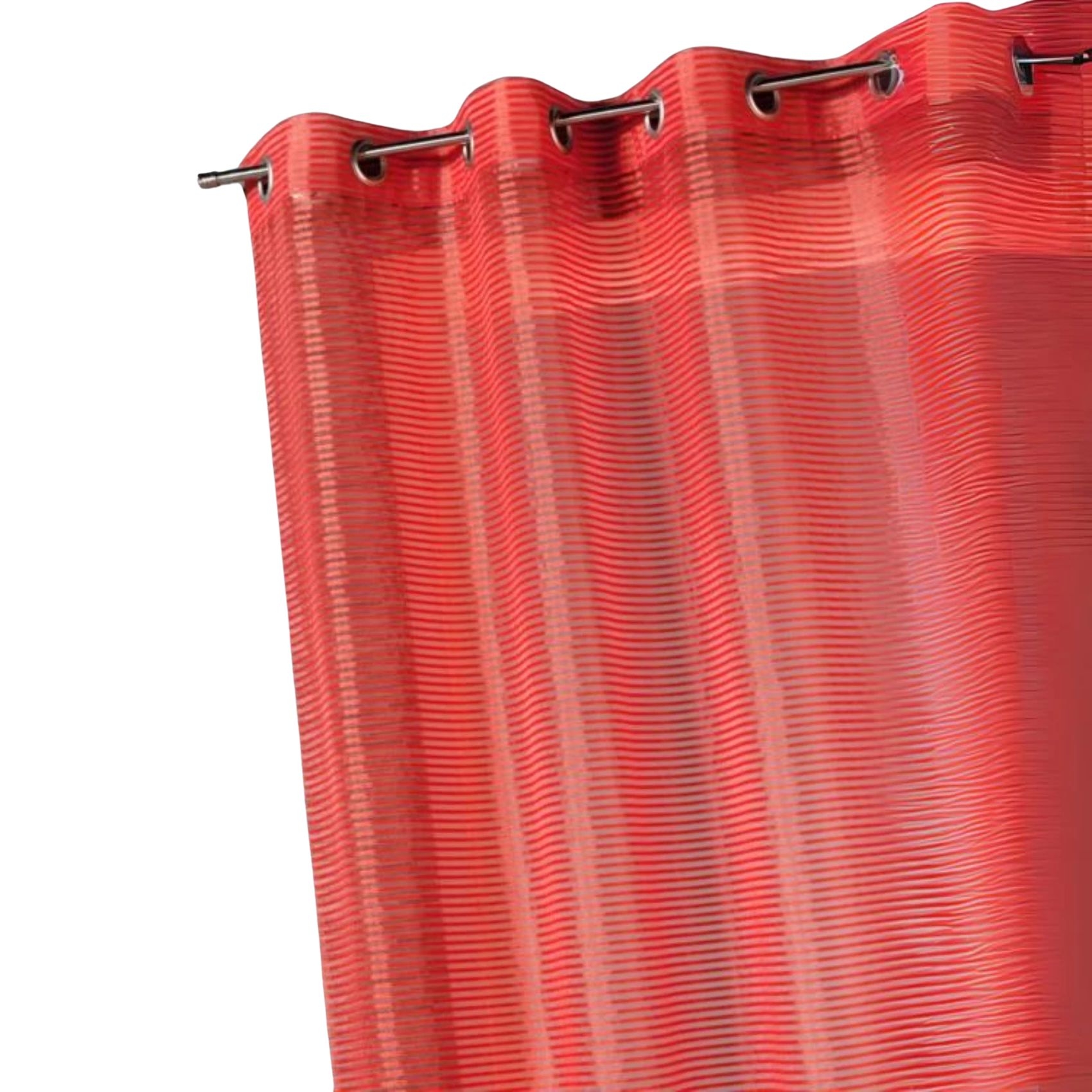 Voilage Organza Rayures Fantaisies — vue 4