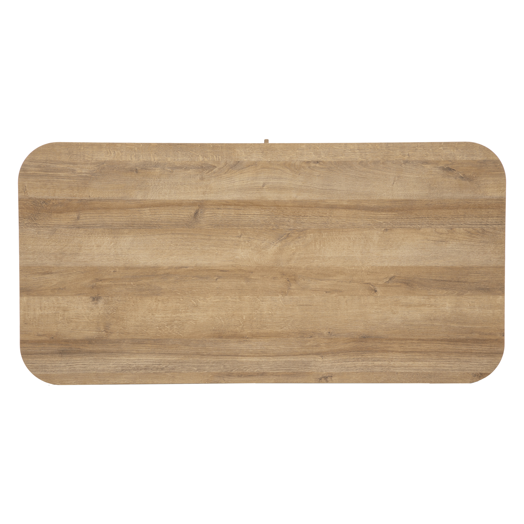 Table basse avec portes coulissantes cannelées — vue 5