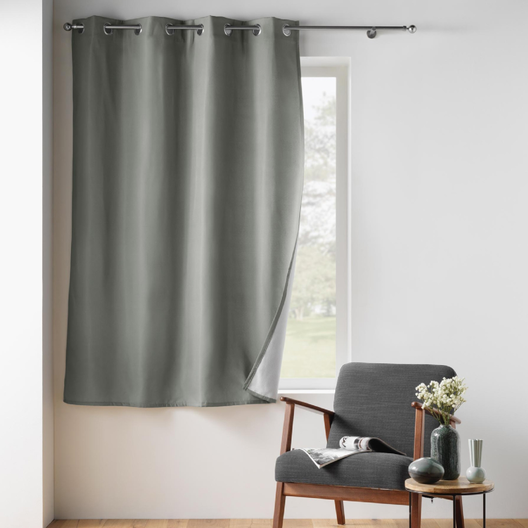 Rideau court isolant thermique — vue 5