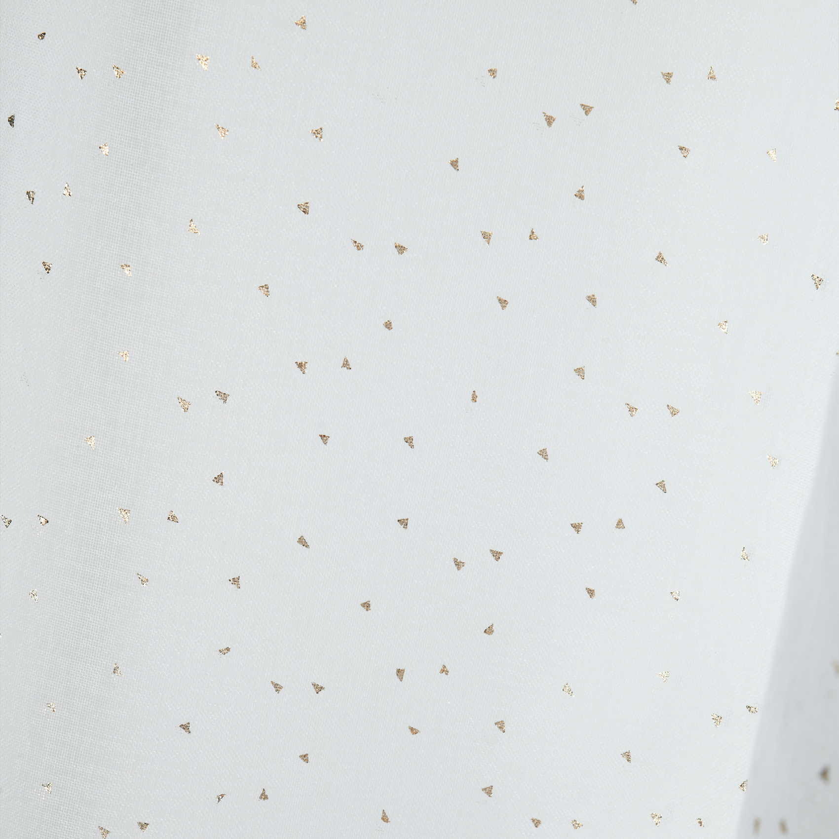 Voilage finitions dorées à oeillets — vue 5