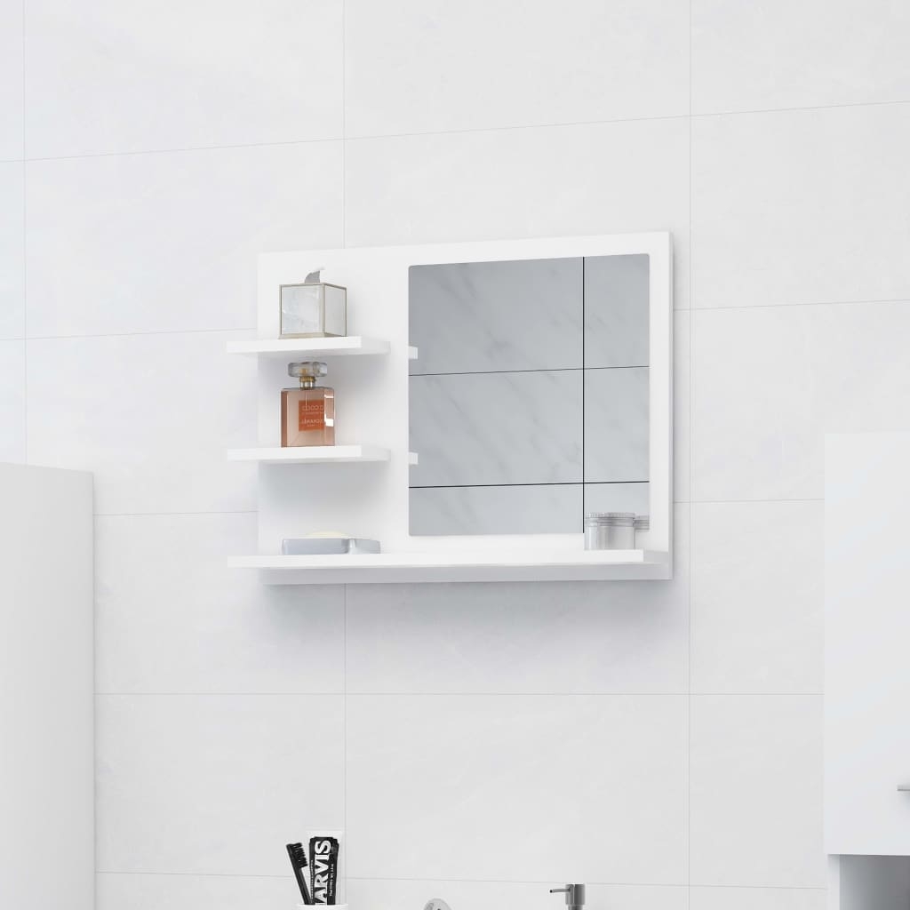Miroir de salle de bain avec rangements — vue 4