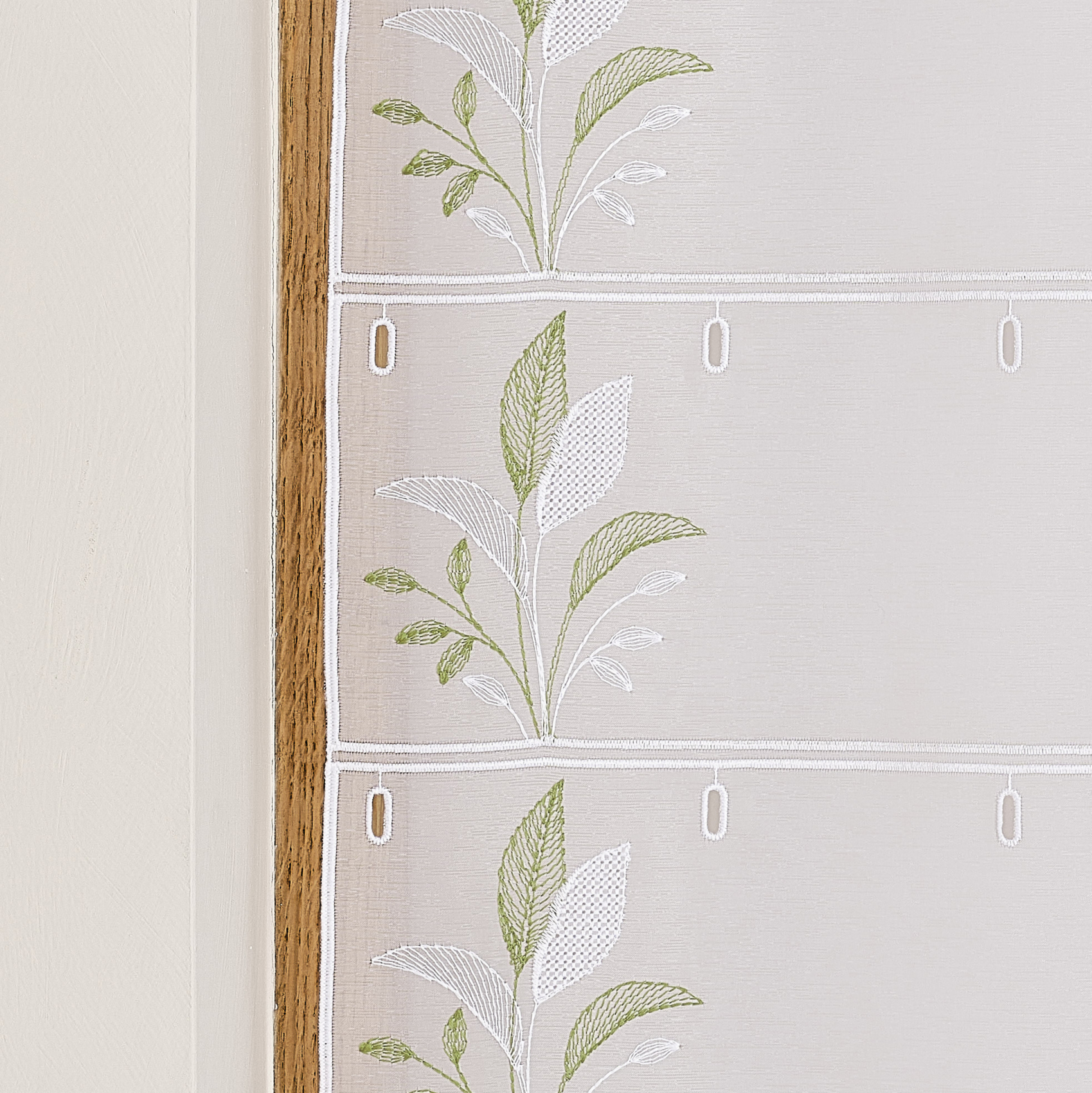 Modulable brodé à motif feuilles — vue 5