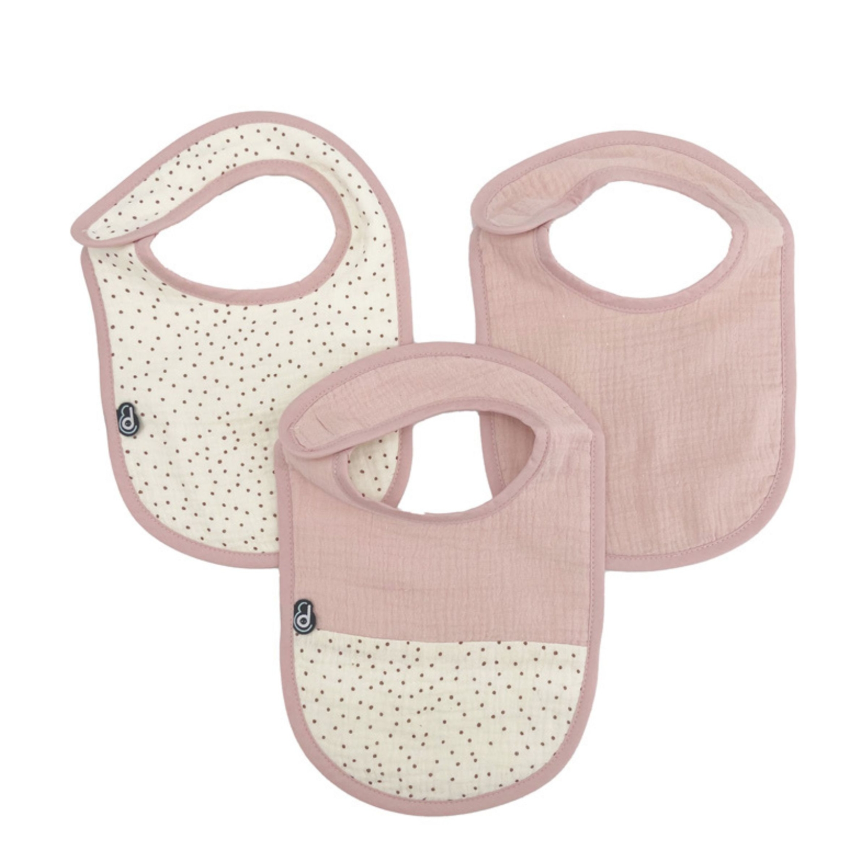 Lot de 3 bavoirs bébé — vue 3