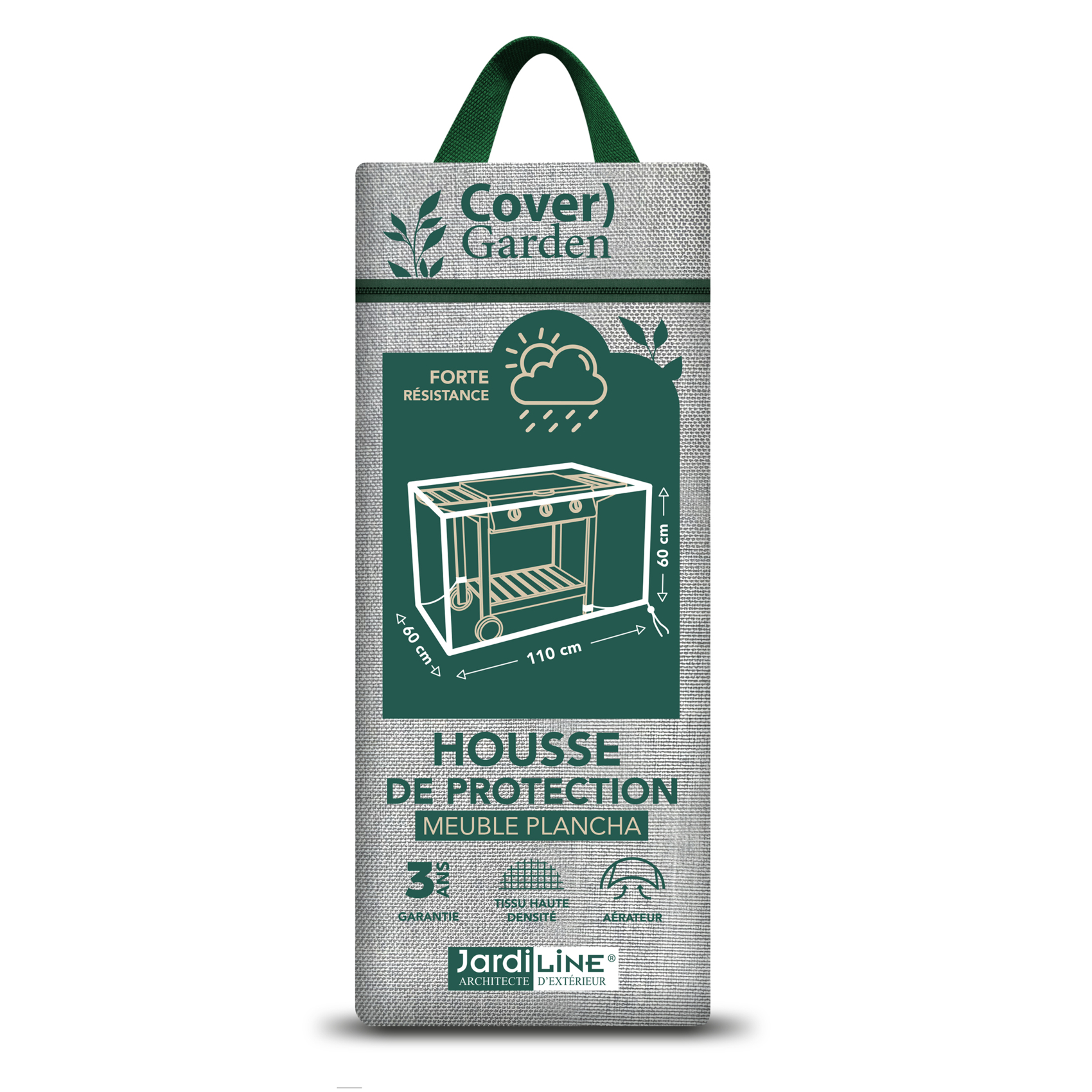 Housse de protection plancha