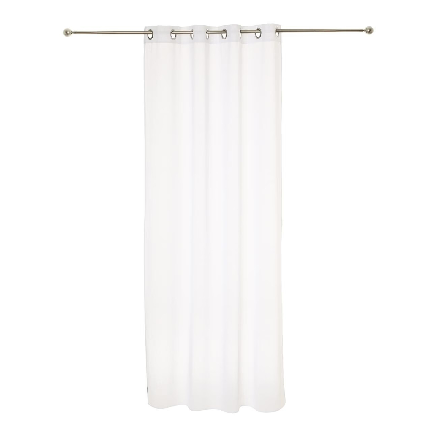 Voilage léger à œillets — vue 3