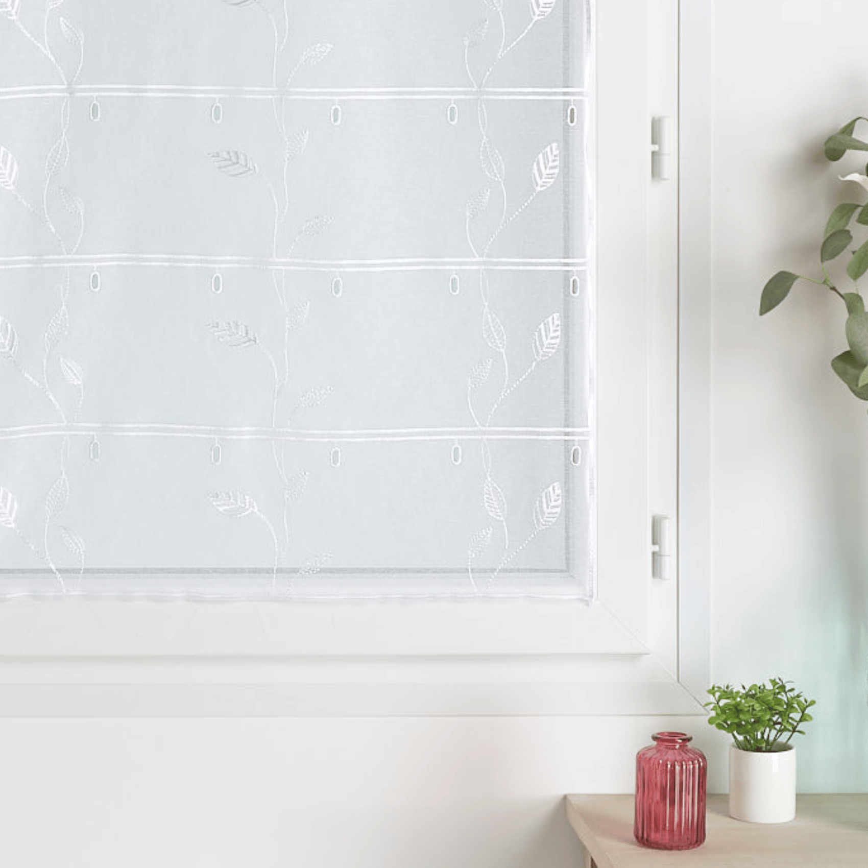 Modulable étamine brodée blanc — vue 4