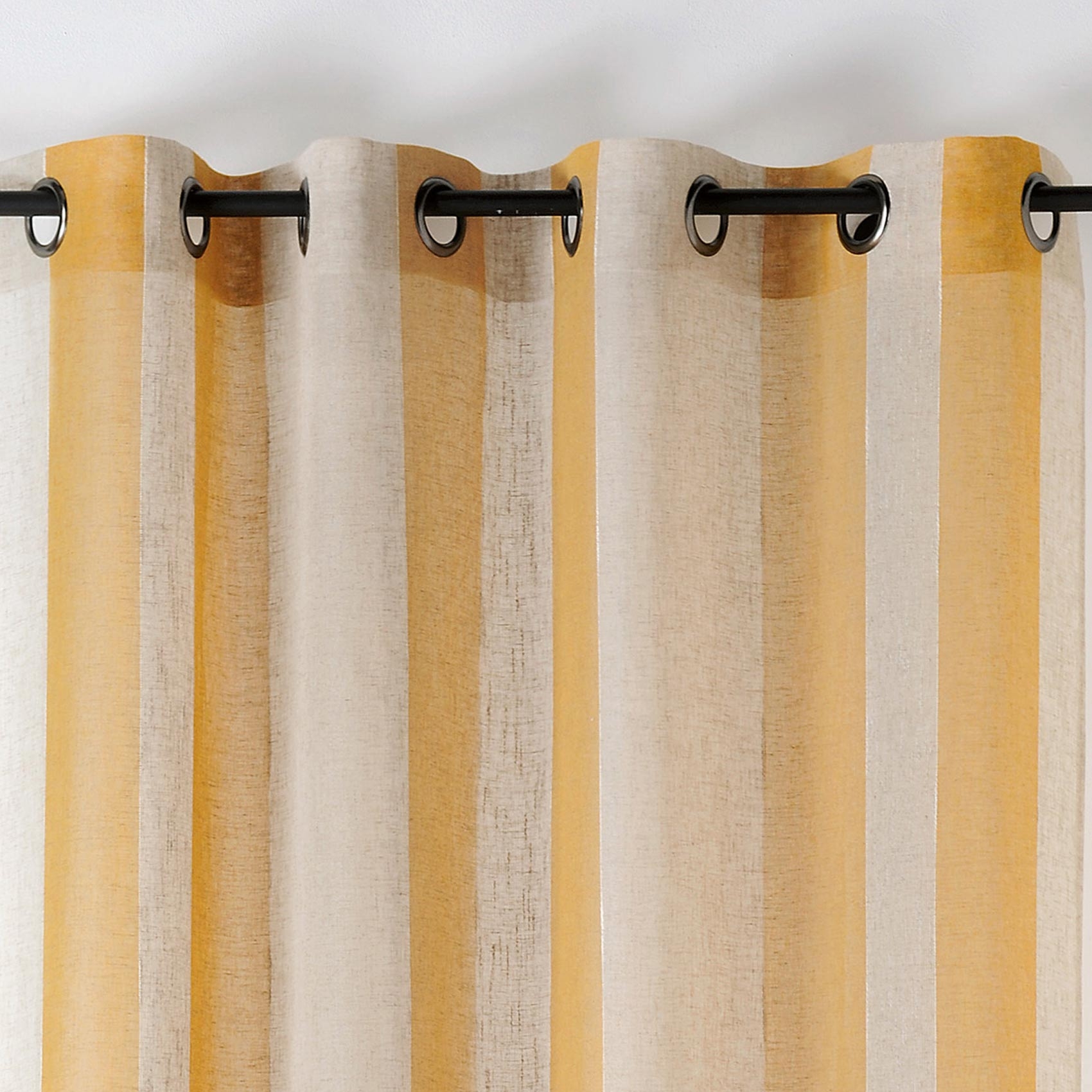 Voilage en voile rayé — vue 6