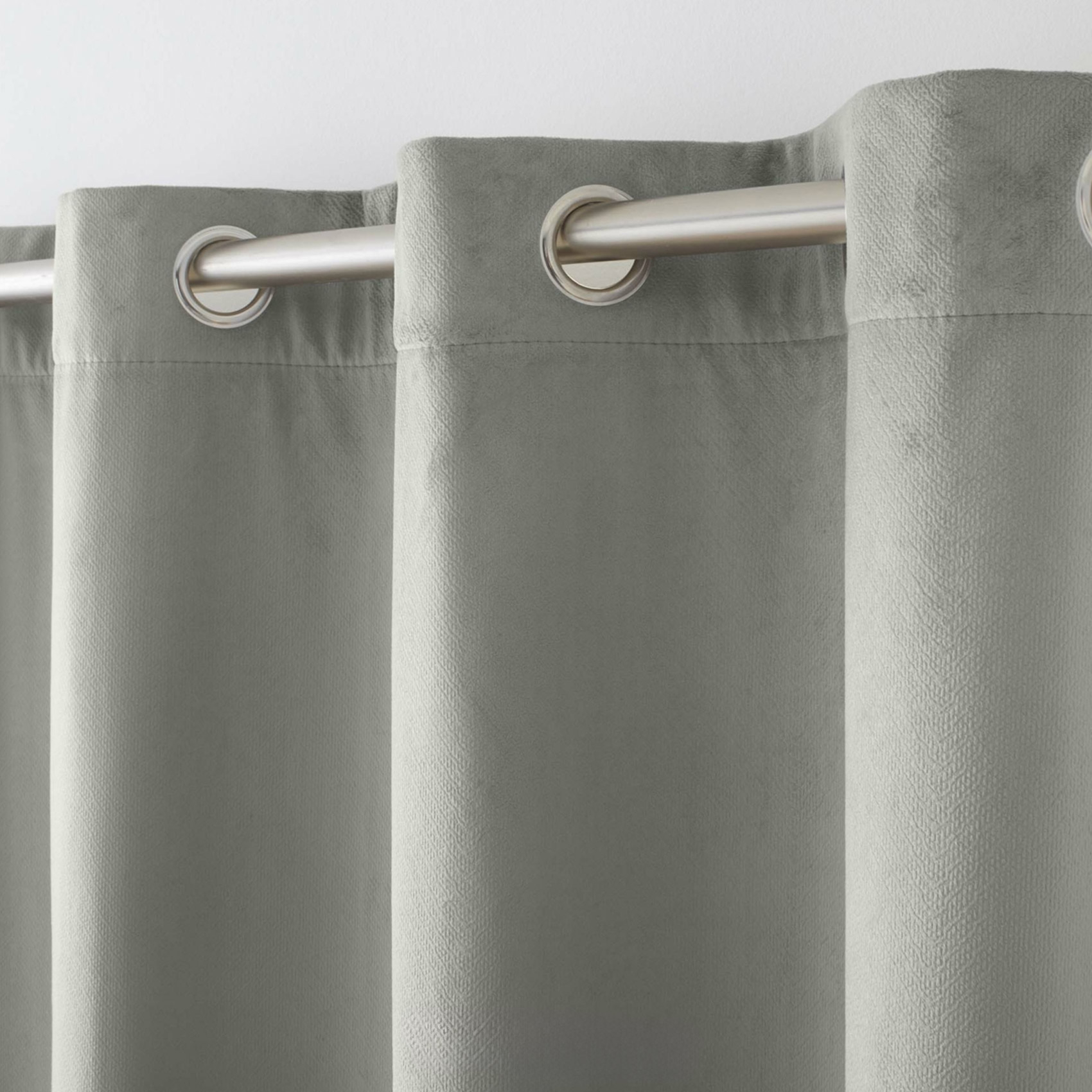 Rideau isolant et thermique en velours — vue 3