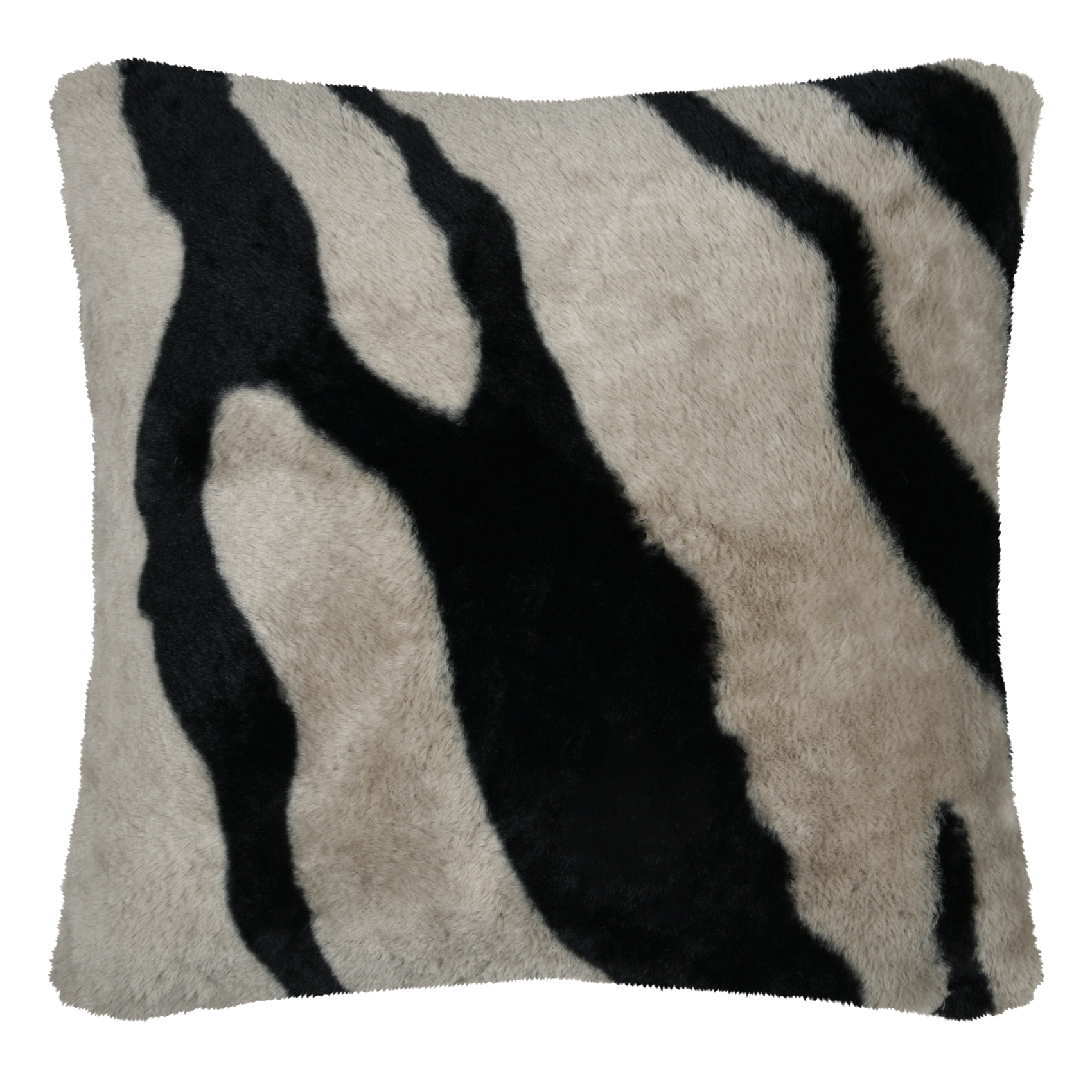 Coussin imprimé zèbre