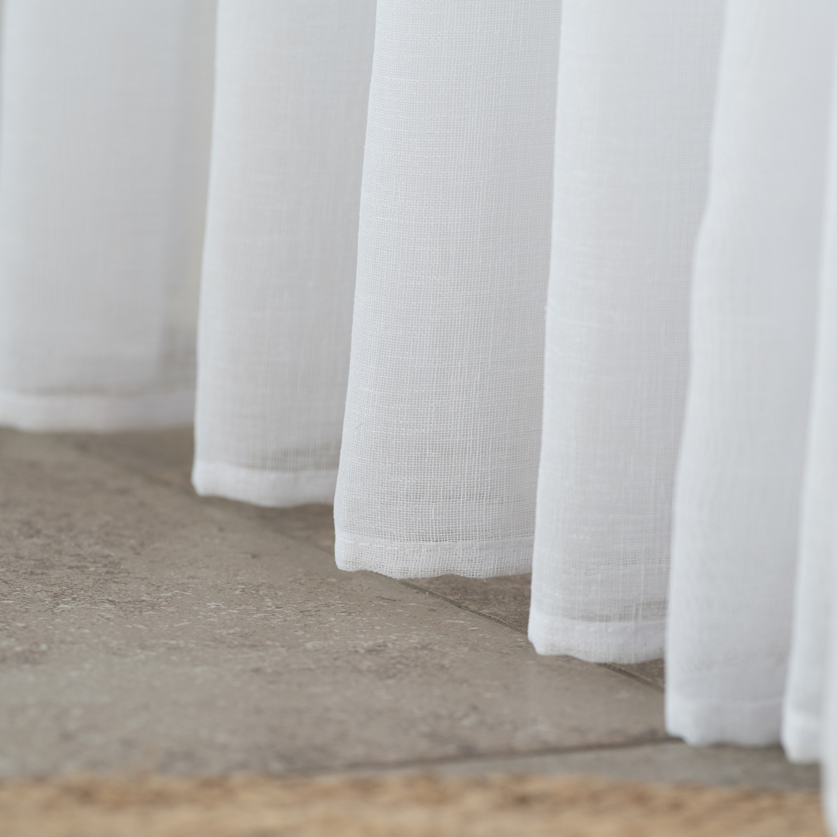 Voilage  effet lin fluide — vue 5