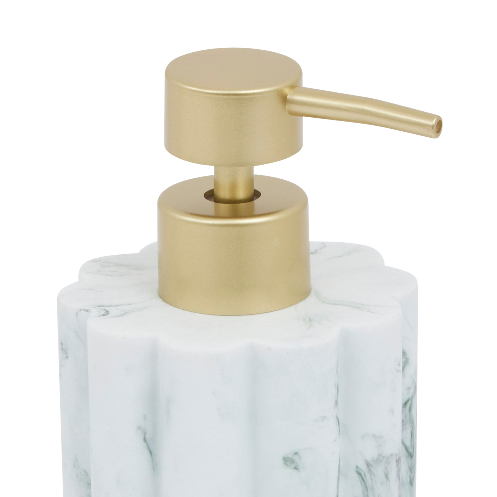 Distributeur de savon effet marbre — vue 4