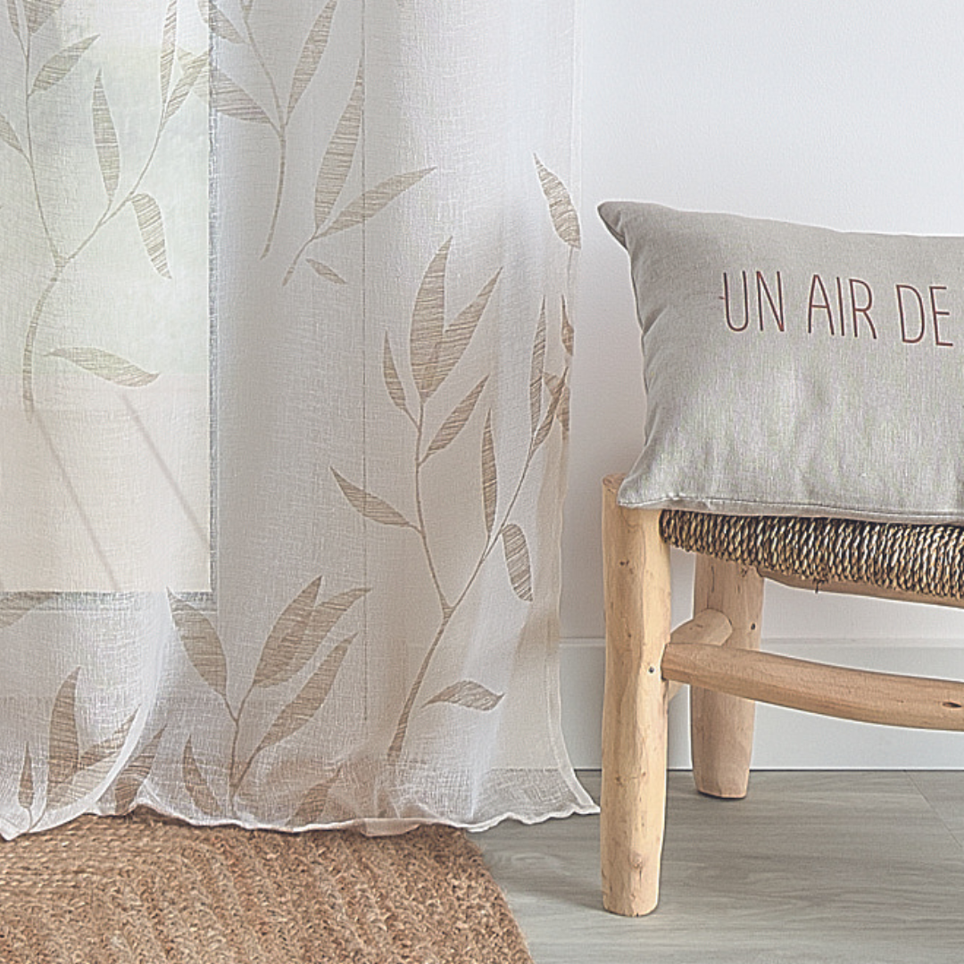 Voilage imprimé Bambou — vue 4