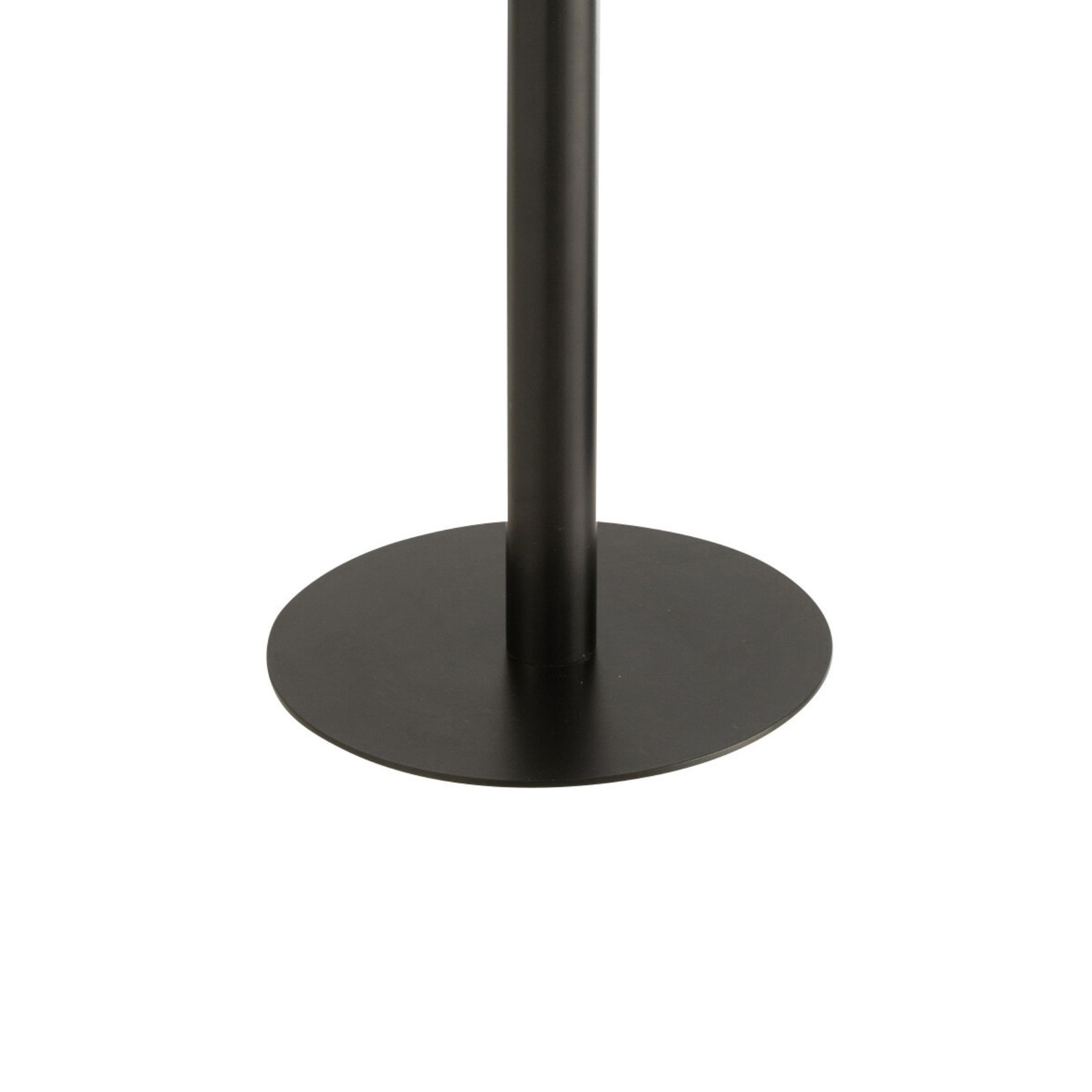 Lot de 2 tables basses gigognes en aluminium — vue 4