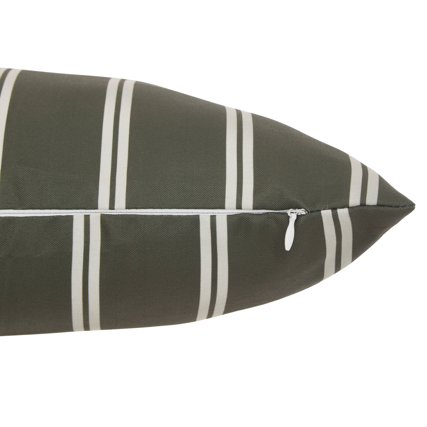 Housse de coussin extérieur rectangulaire à rayures — vue 3