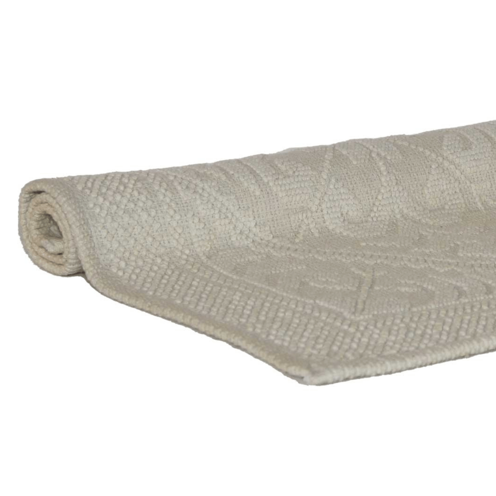 Tapis de bain à motif géométrique — vue 3