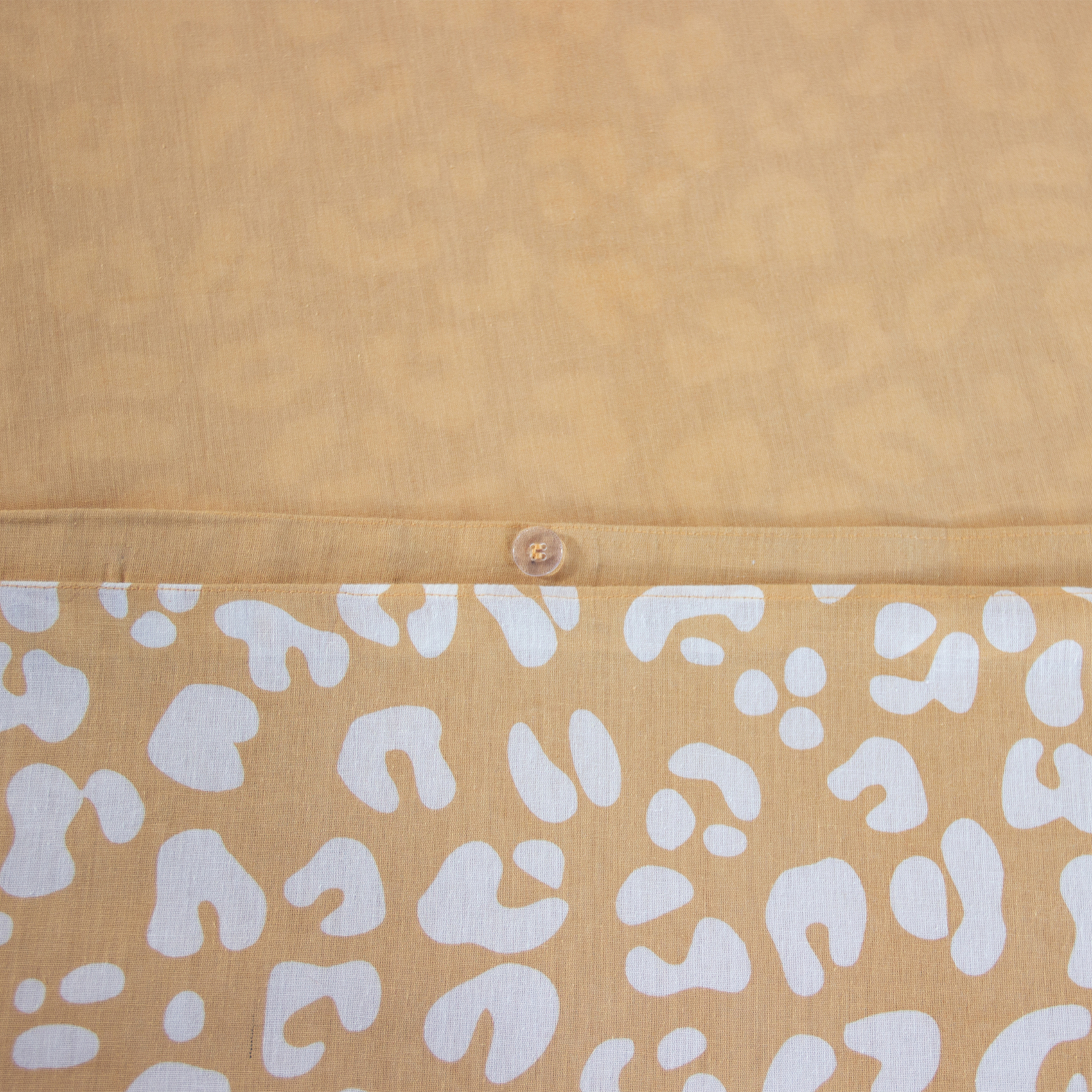 Parure de lit 3 pièces léopard coton housse + taies — vue 3