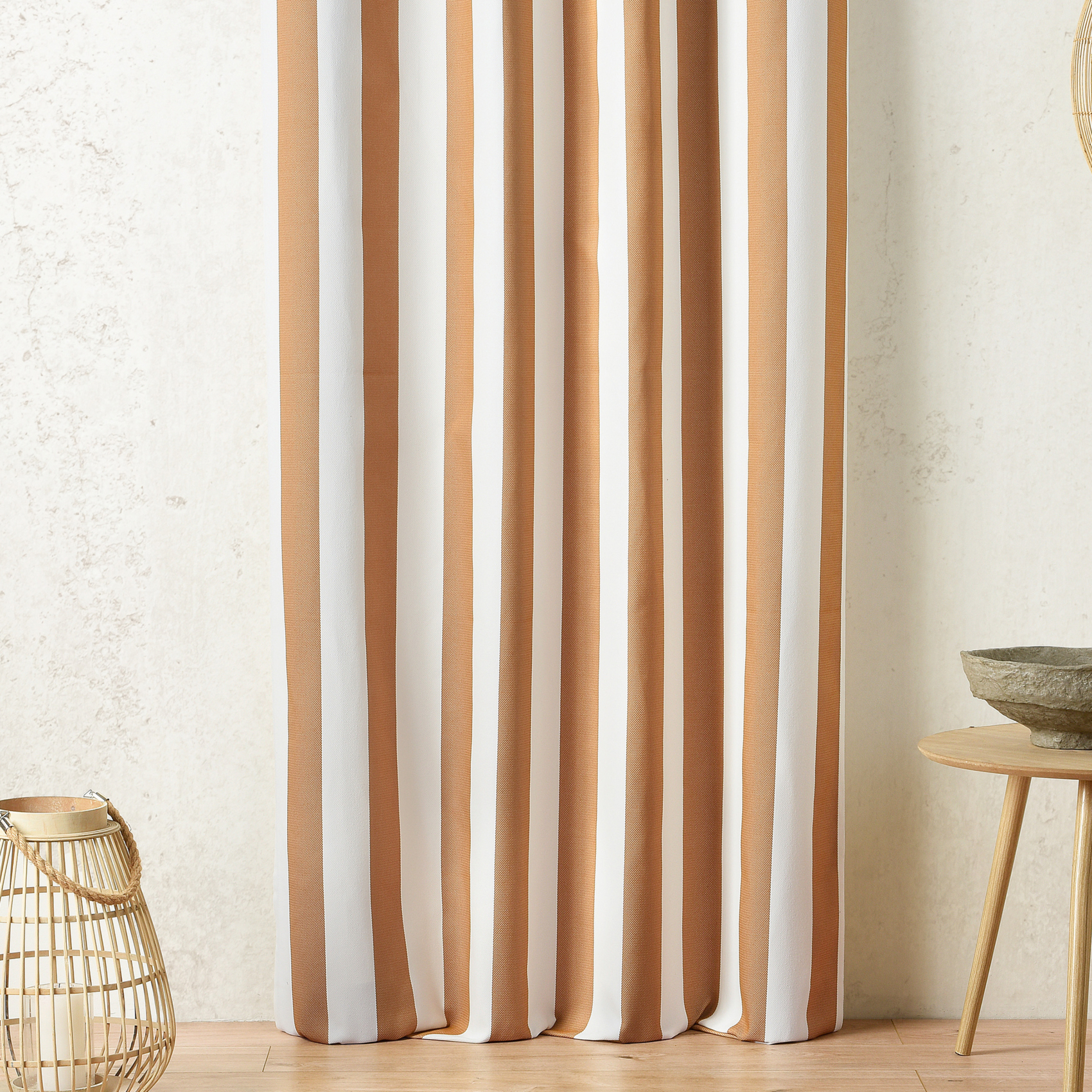 Tissu d’ameublement outdoor rayé déperlant — vue 3