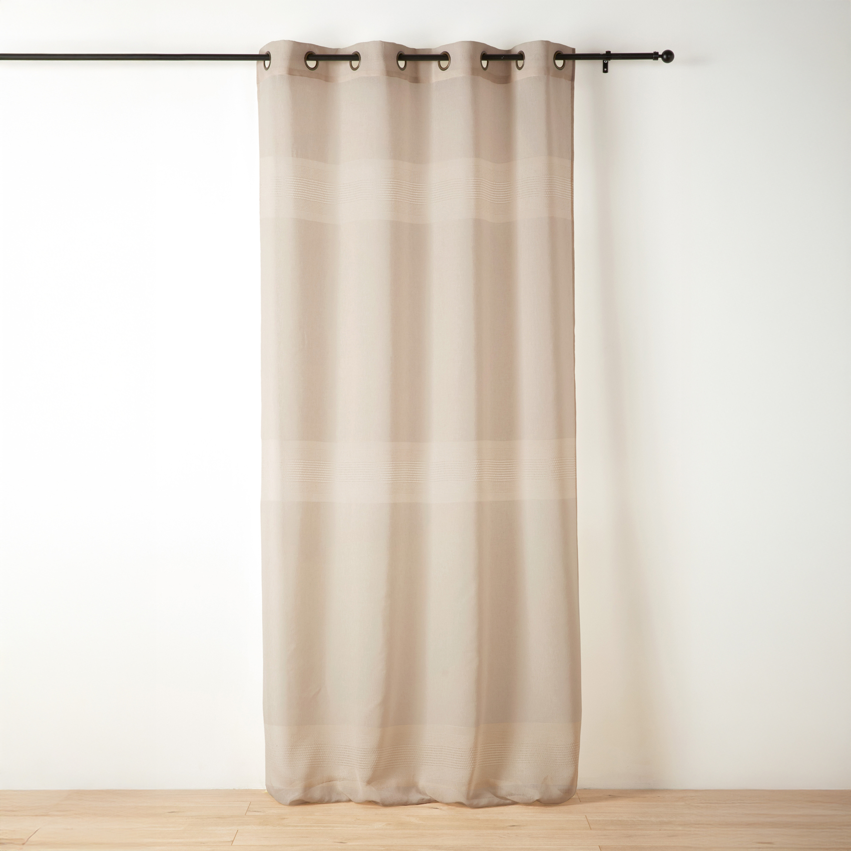 Voilage tamisant ajouré à esprit macramé — vue 6