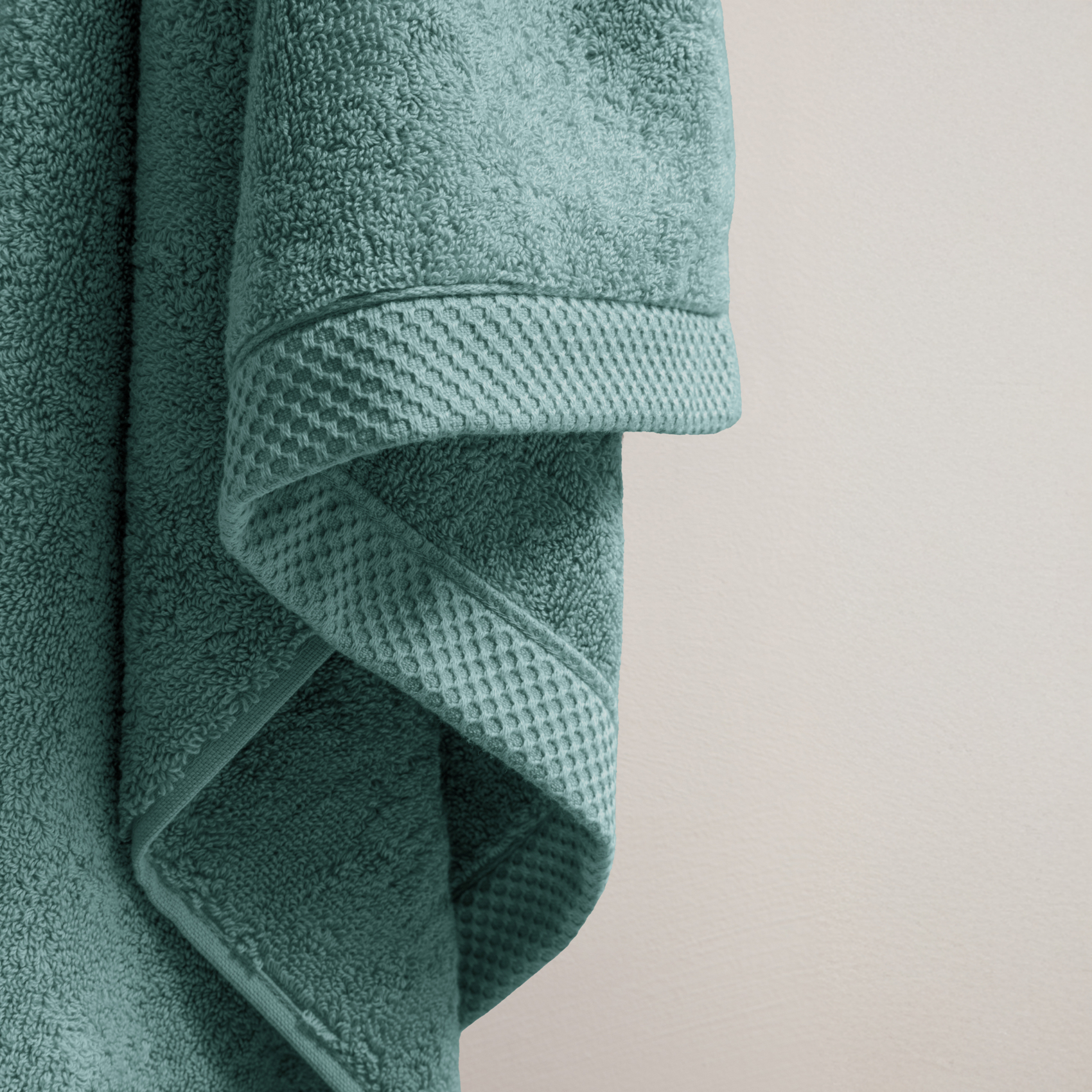 Serviette de bain pur coton 600 g/m² Mirmande — vue 6