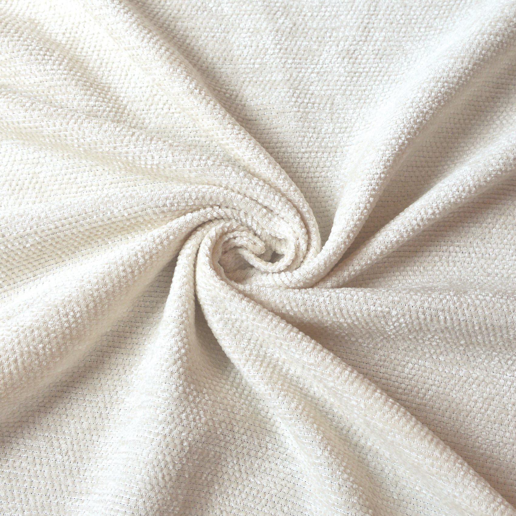 Tissu effet chenille — vue 4