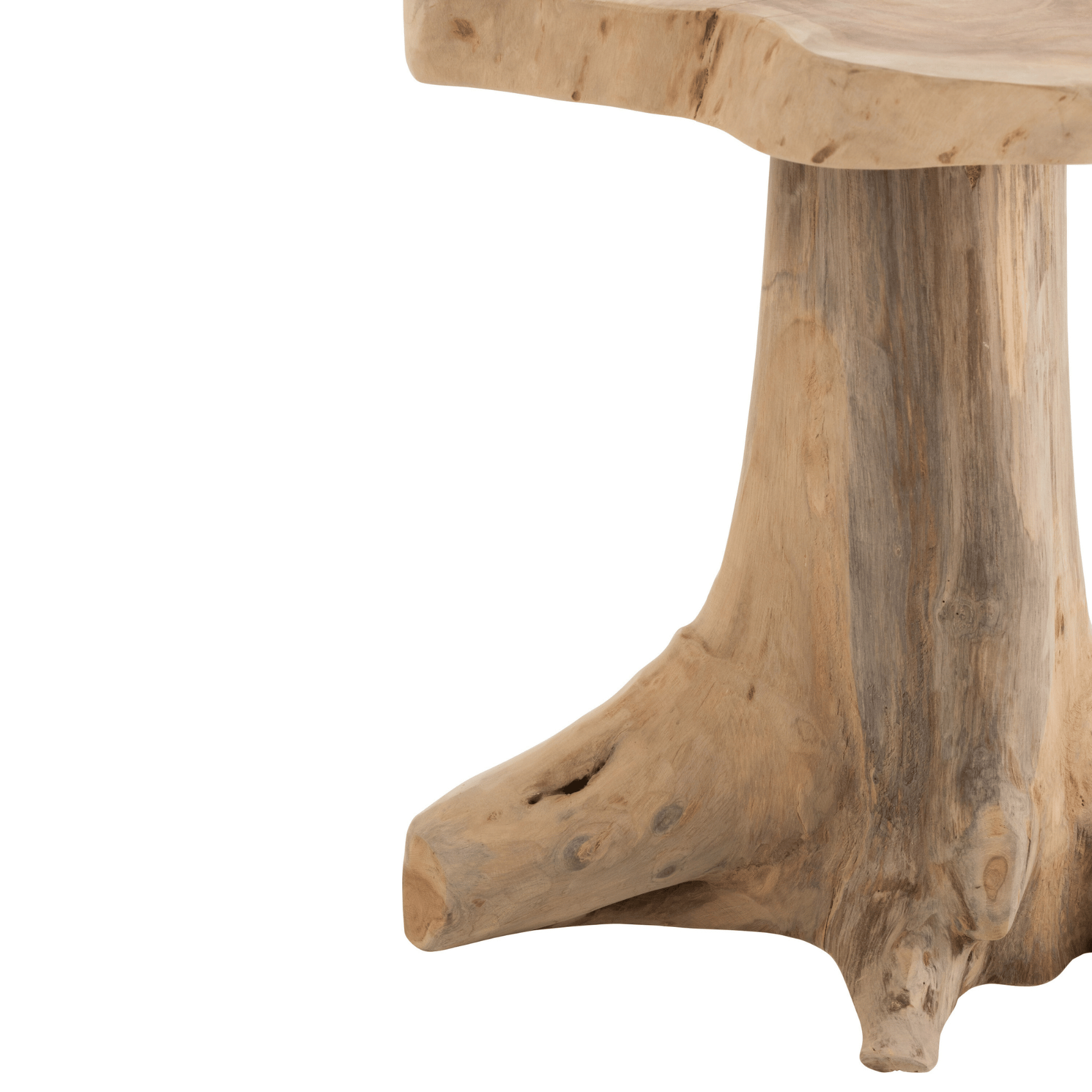 Table basse en bois naturel — vue 4
