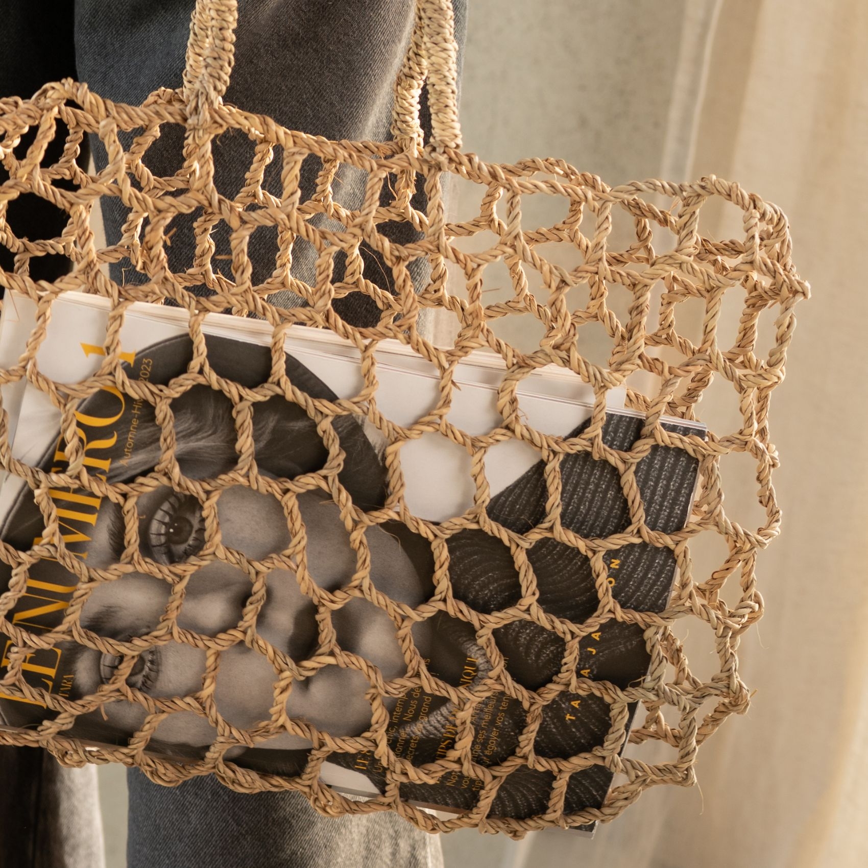 Sac filet 100% naturel — vue 4
