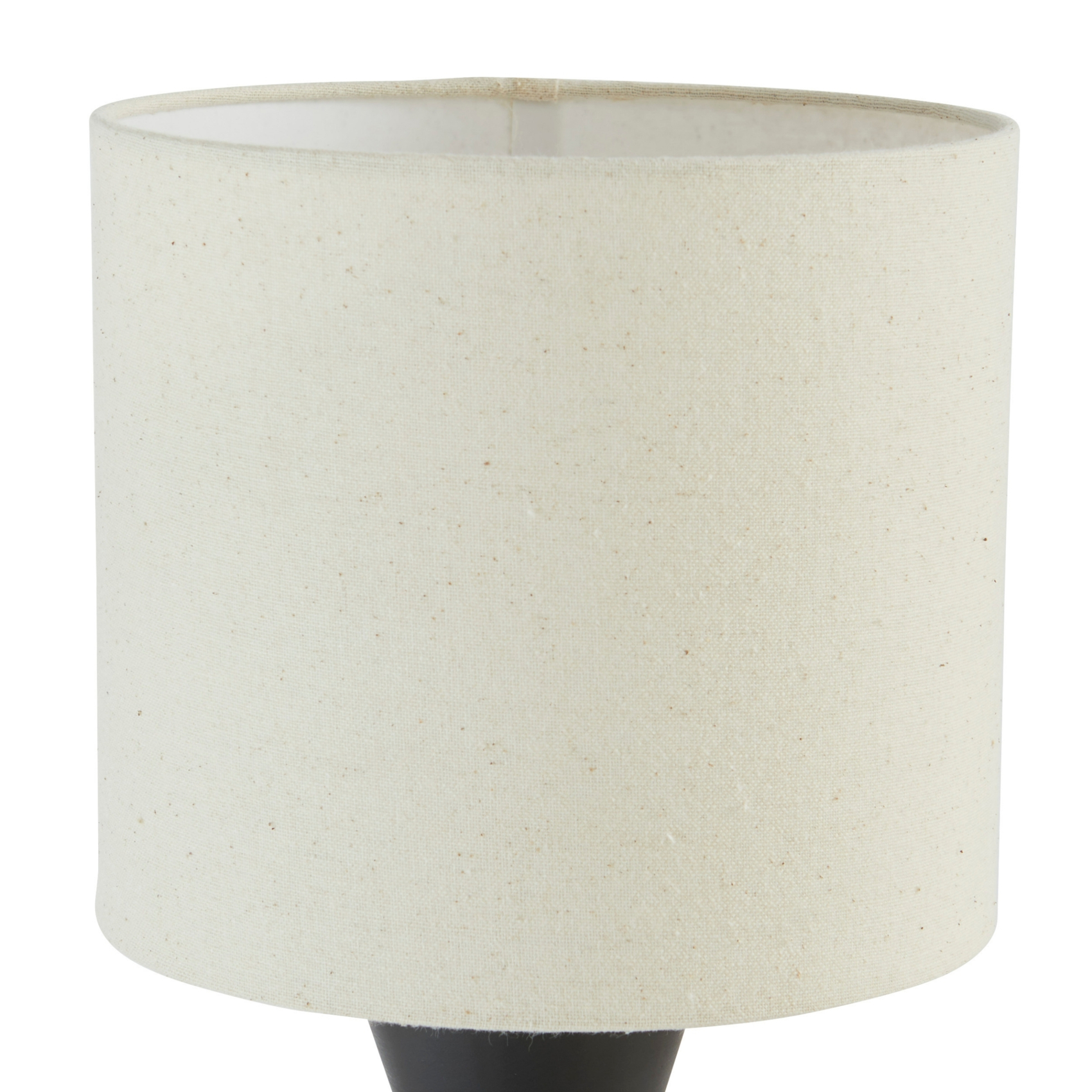 Lampe à poser  céramique noire — vue 3