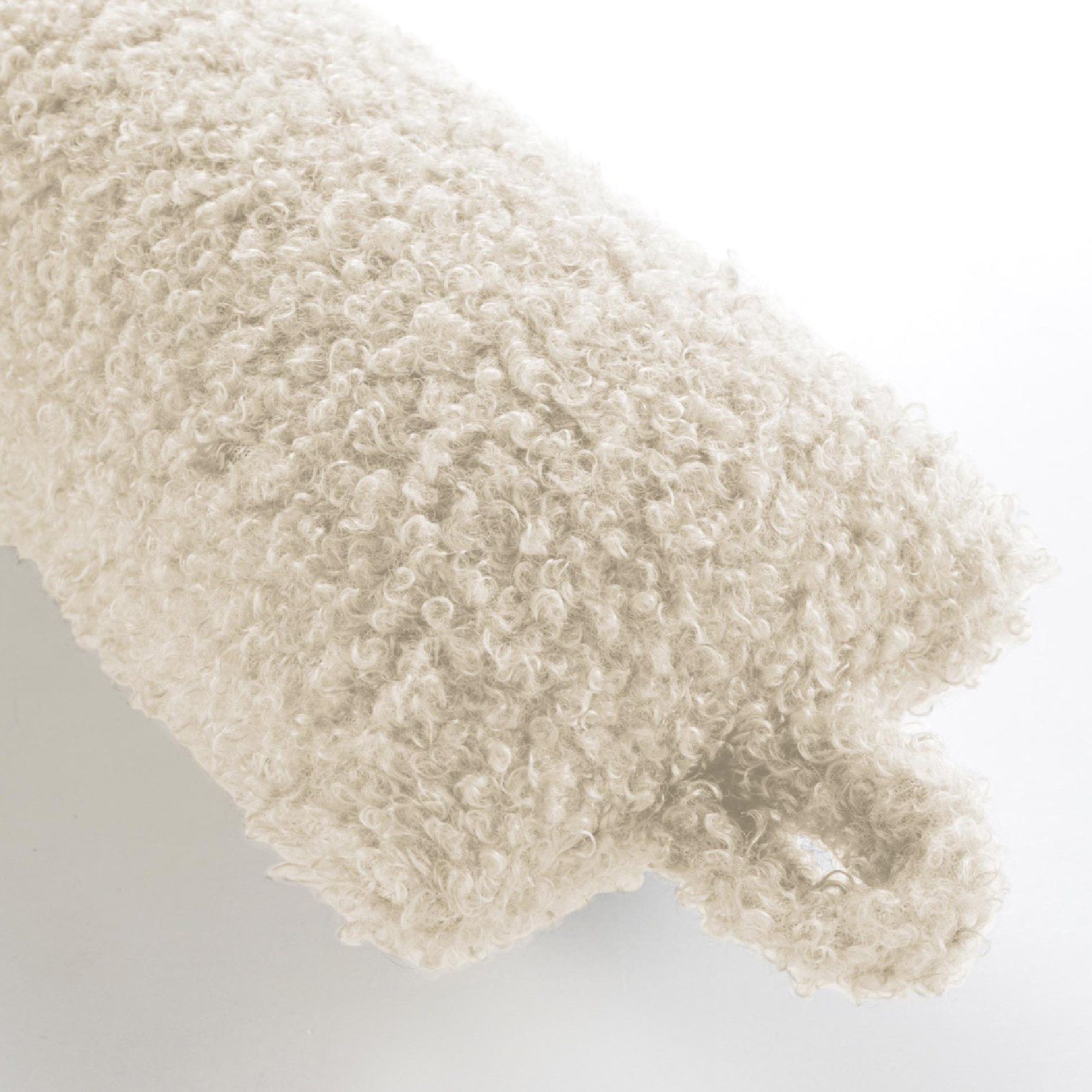 Boudin de Porte imitation fourrure Bouclette Wooly — vue 6