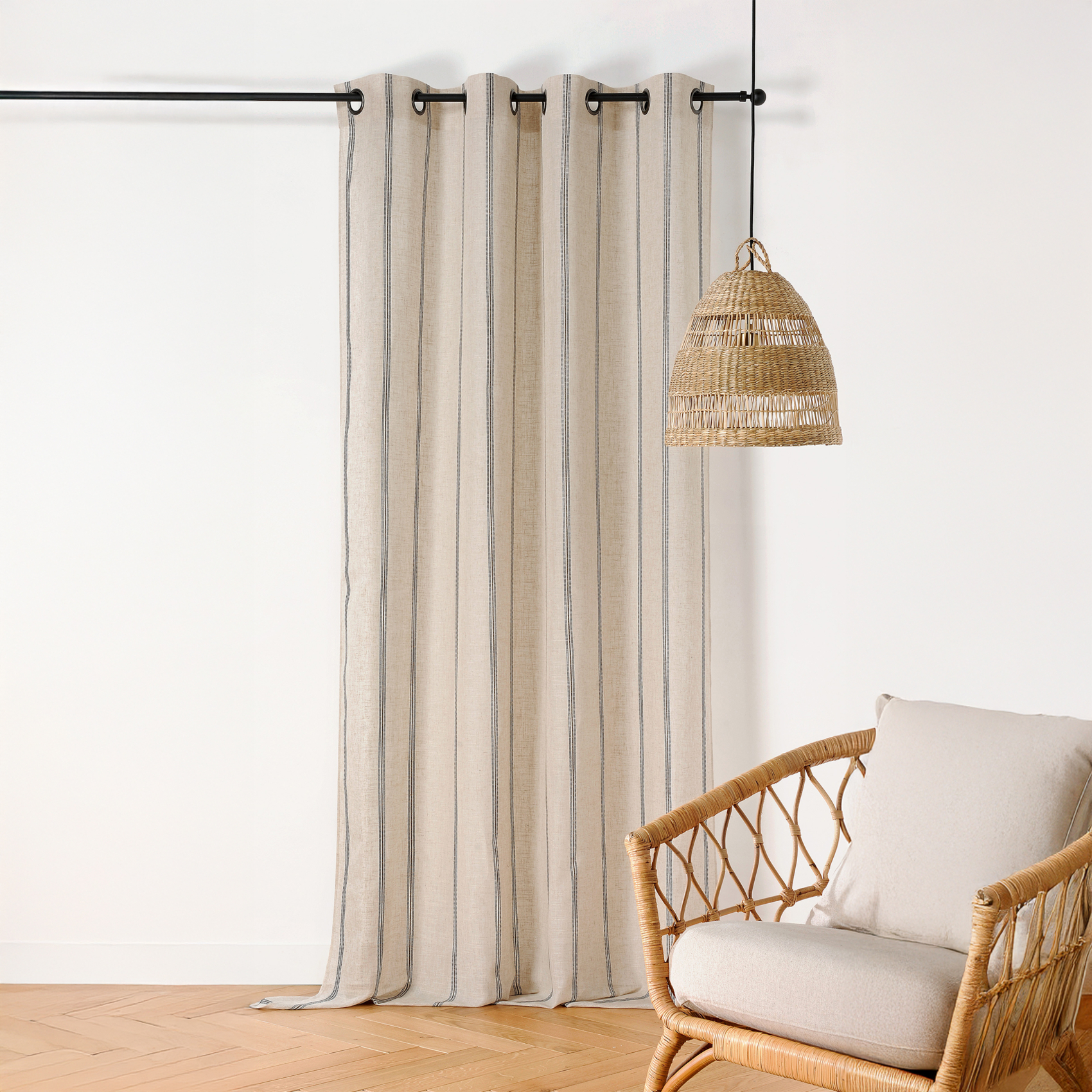 Voilage esprit campagne chic