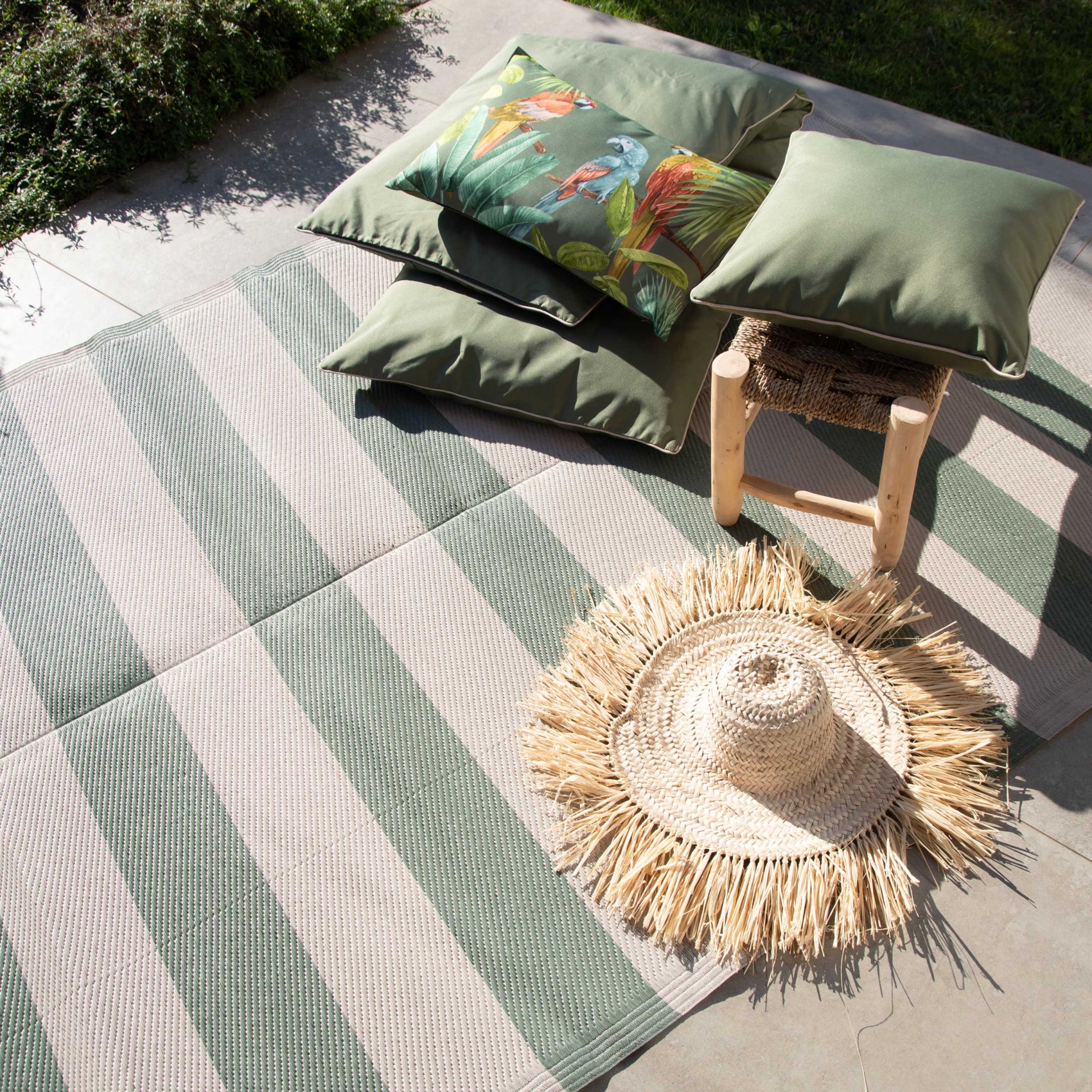 Tapis d’extérieur à rayures — vue 5