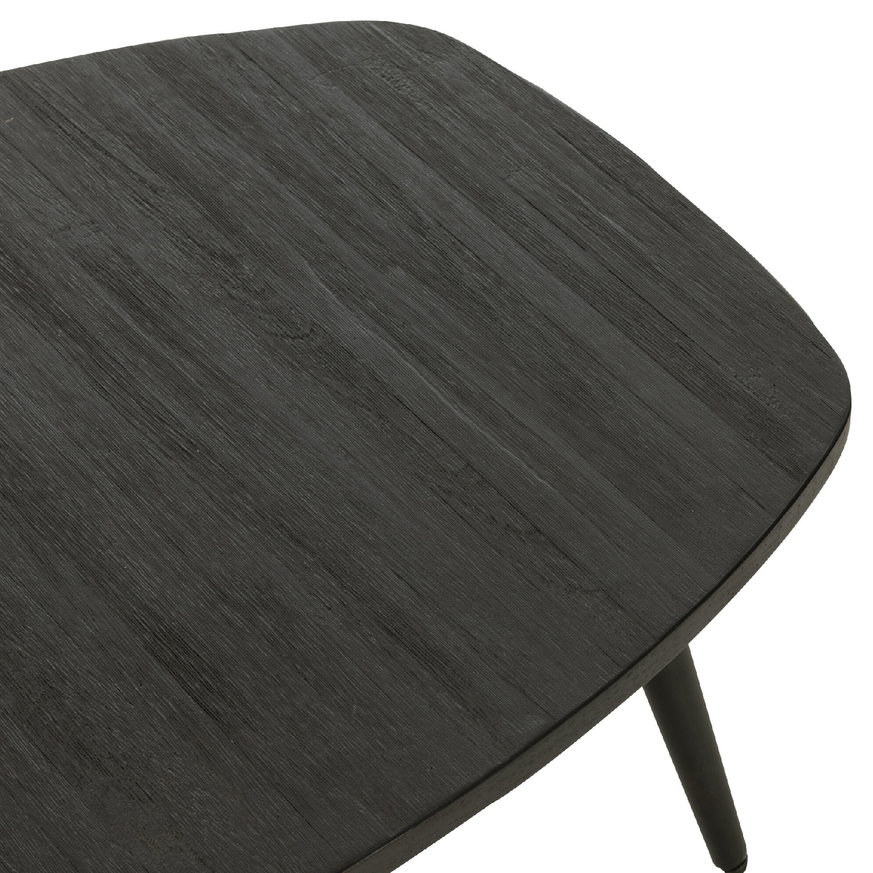 Table basse rectangulaire en teck recyclé — vue 5