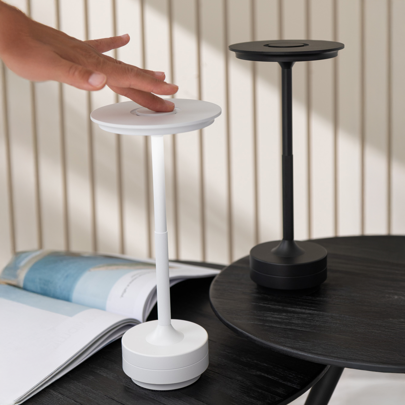 Lampe à poser tactile rechargeable — vue 6