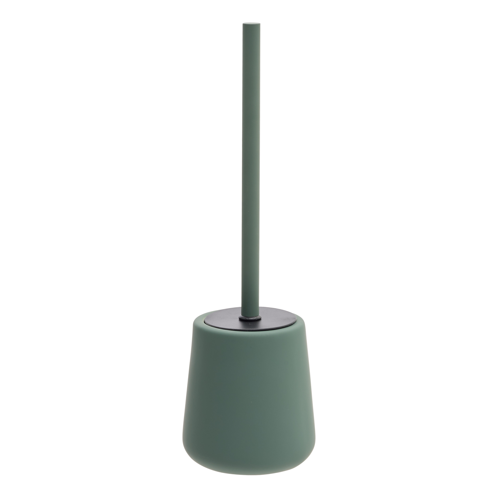 Brosse WC avec porte-brosse en grès céramique — vue 5