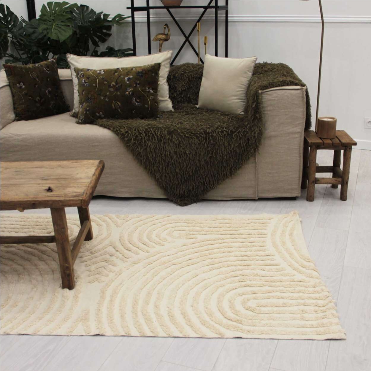 Tapis relief circle courbe — vue 5