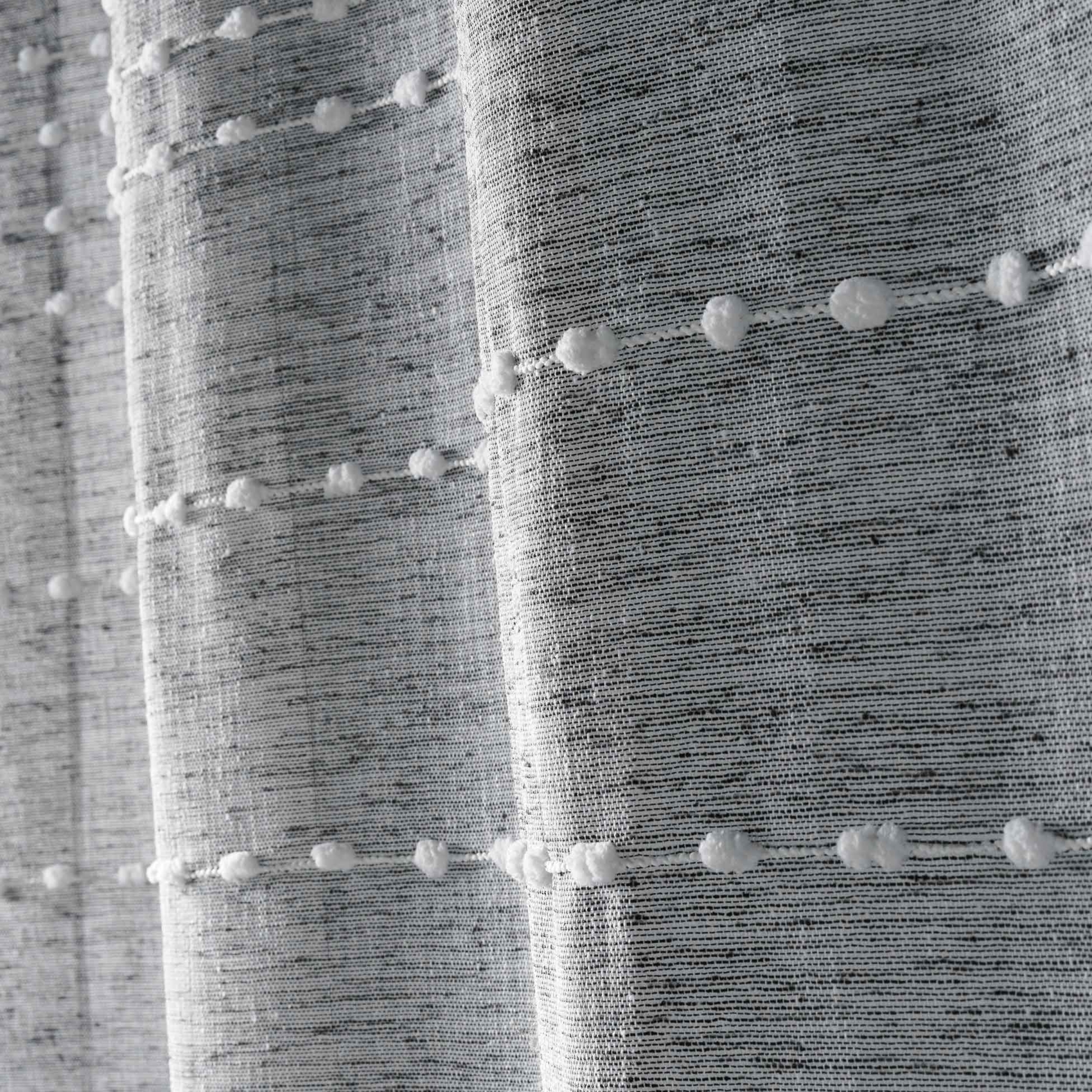 Voilage Motif Perles — vue 3