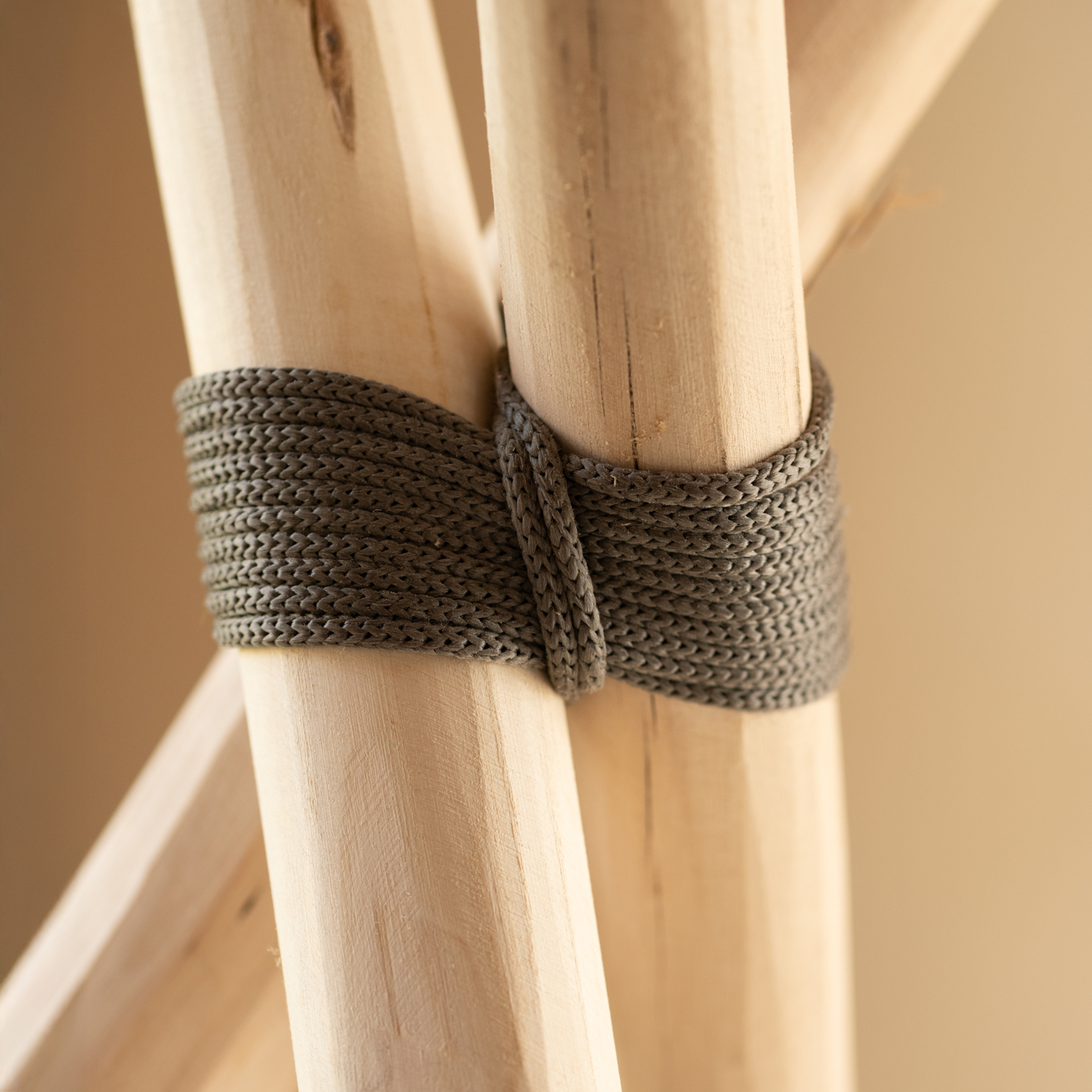 Grande bougeoir torche sur pied — vue 4