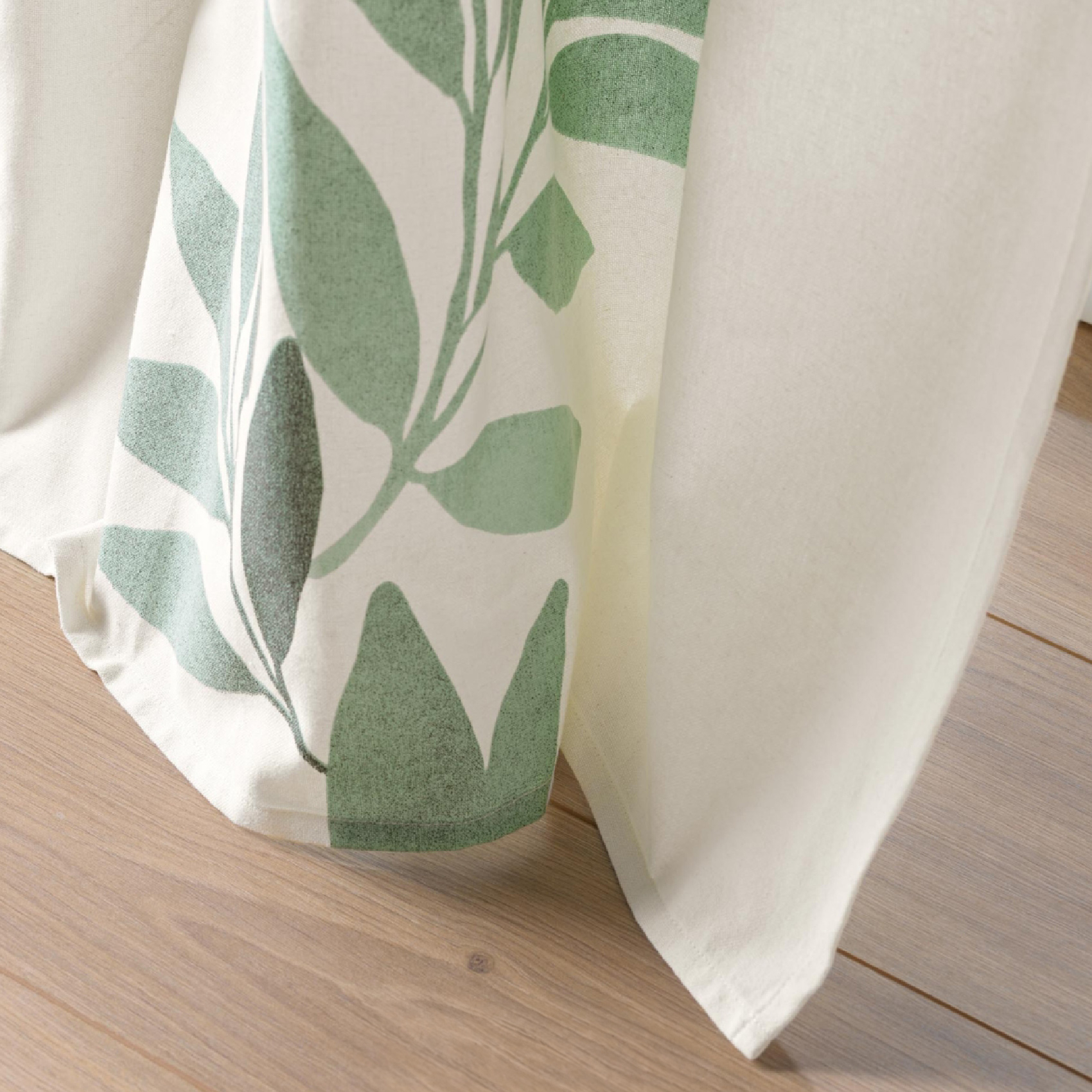 Rideau à Oeillets Nymphea Imprimé — vue 4