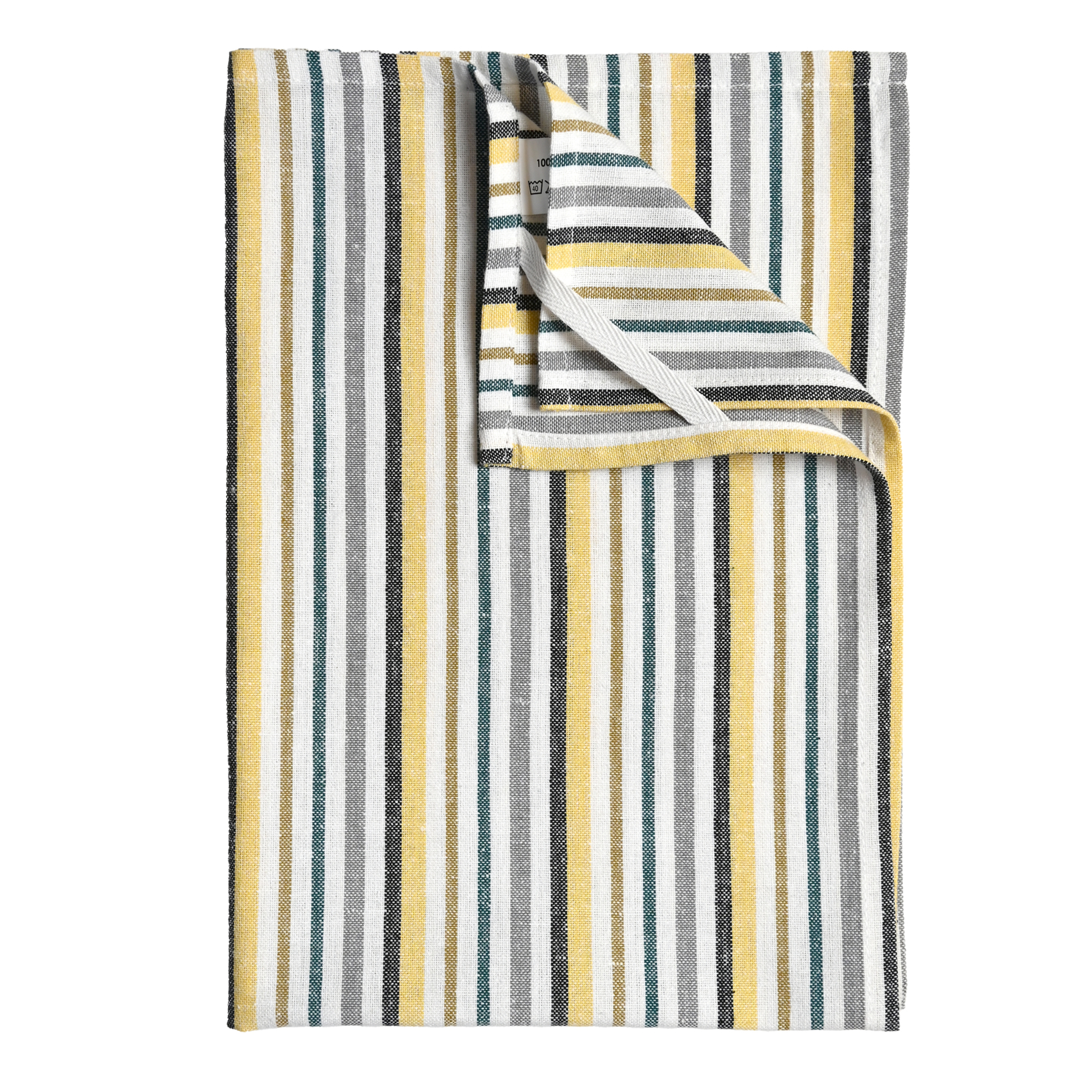 Torchons de cuisine rayures en coton