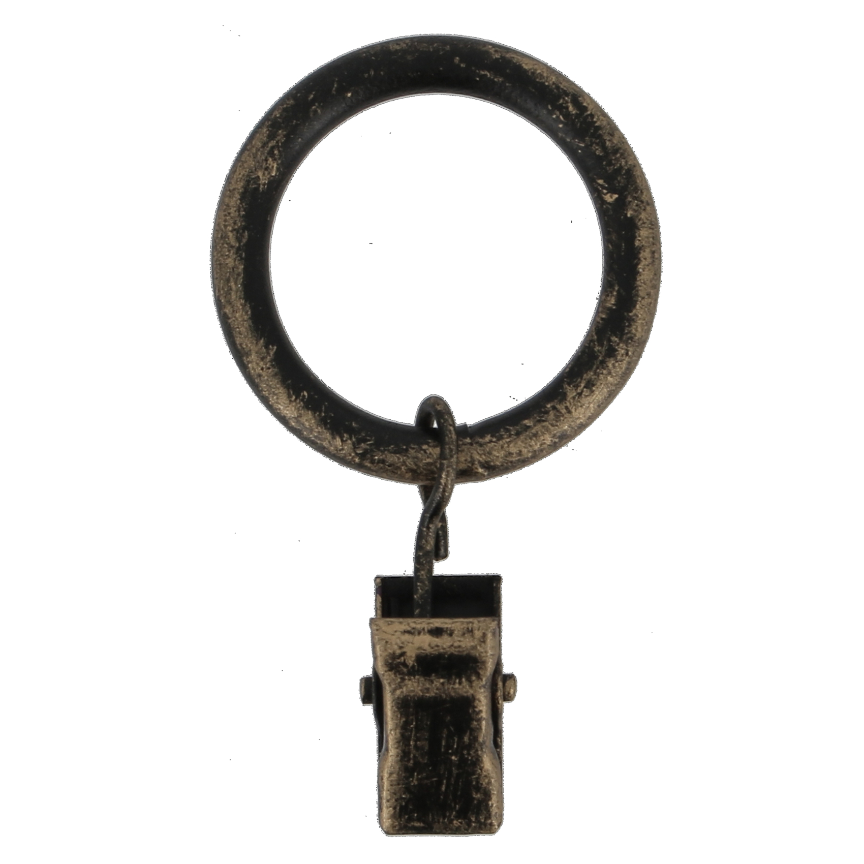 Lot de 6 anneaux à pince D40 mm