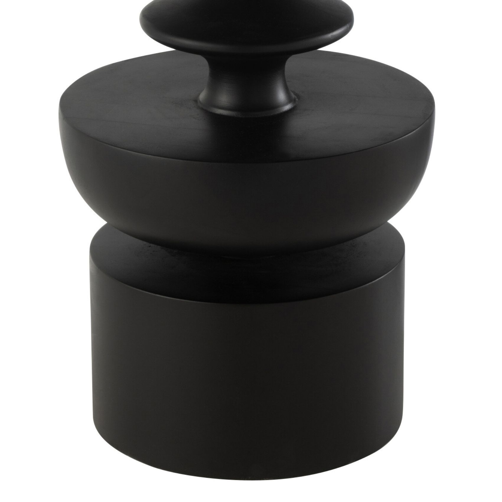 Table d’appoint en bois de manguier — vue 5