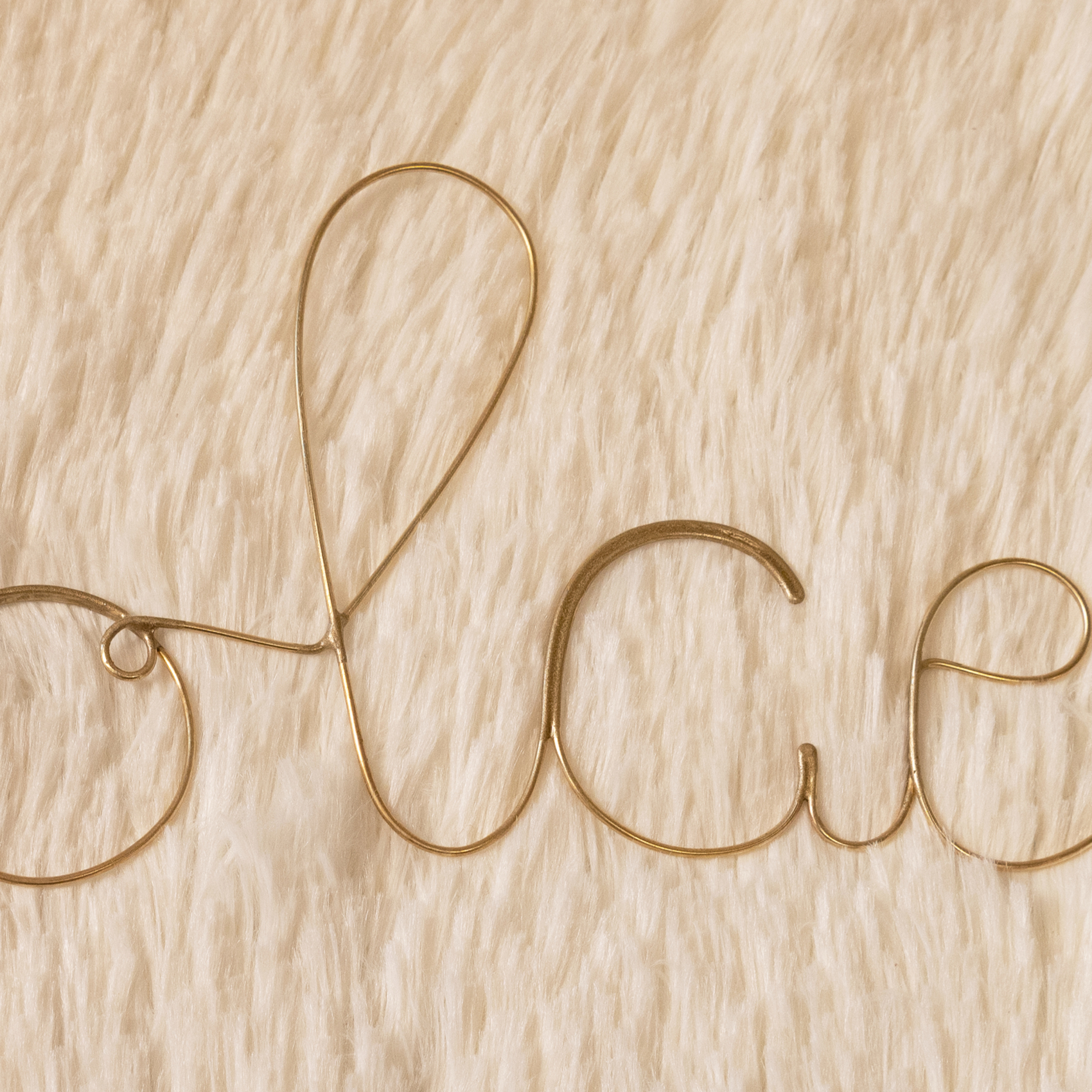 Mot fil de laiton DOLCE VITA — vue 3