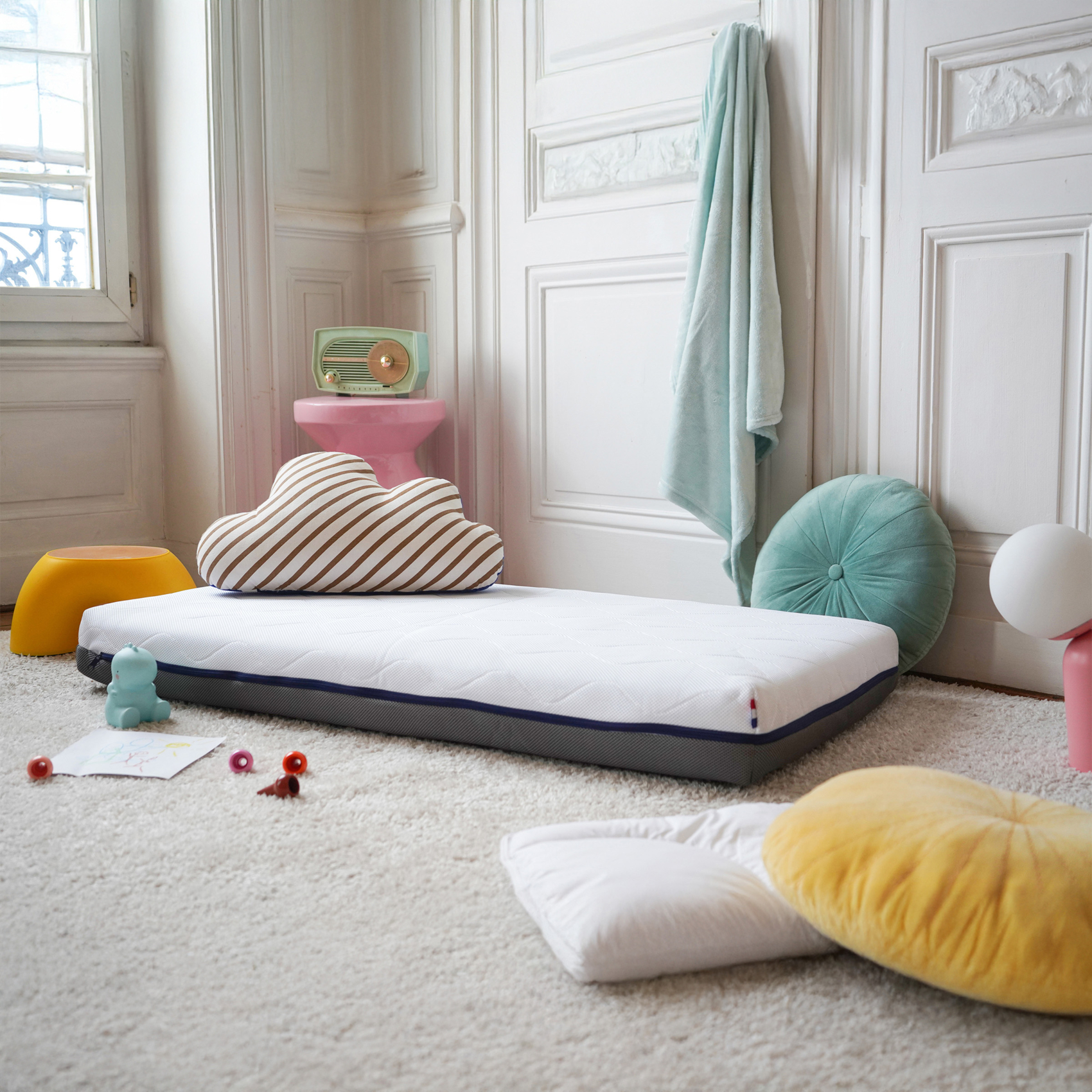 Matelas bébé ultra respirant et imperméable — vue 6