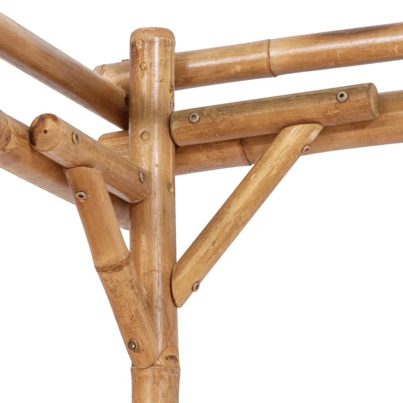 Pergola en bambou — vue 4
