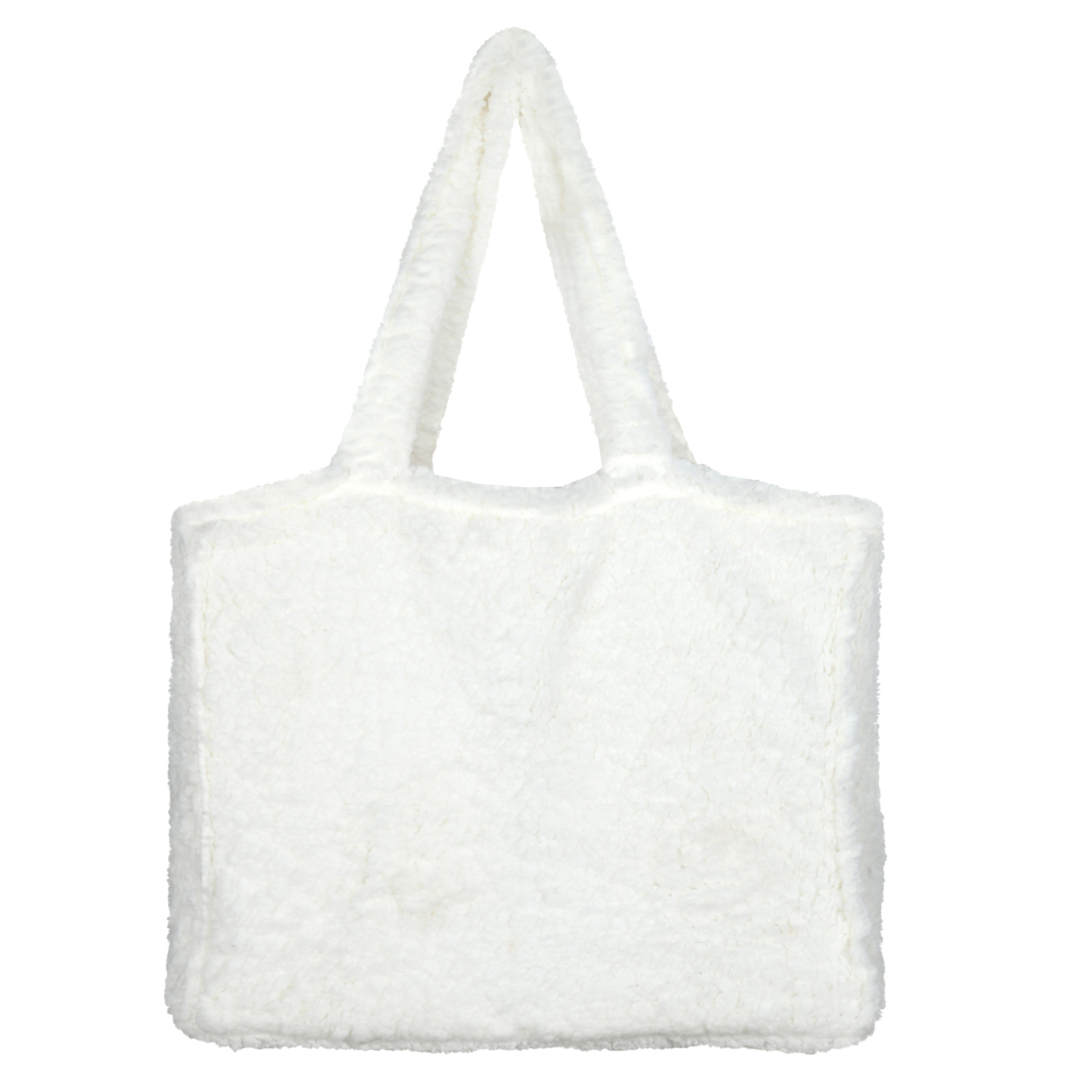 Sac cabas effet fourrure ultra doux
