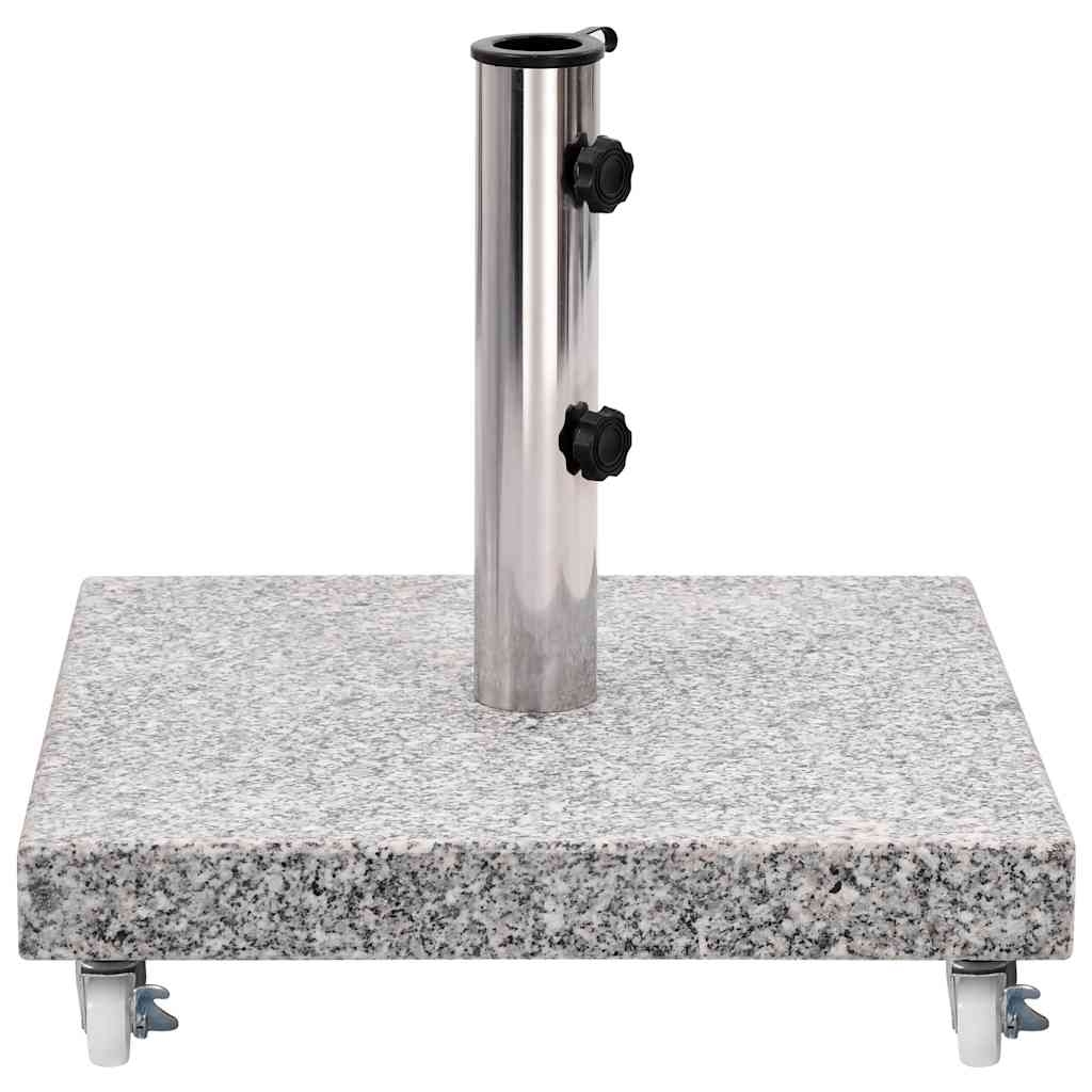 Socle de parasol en granit à roulette — vue 5