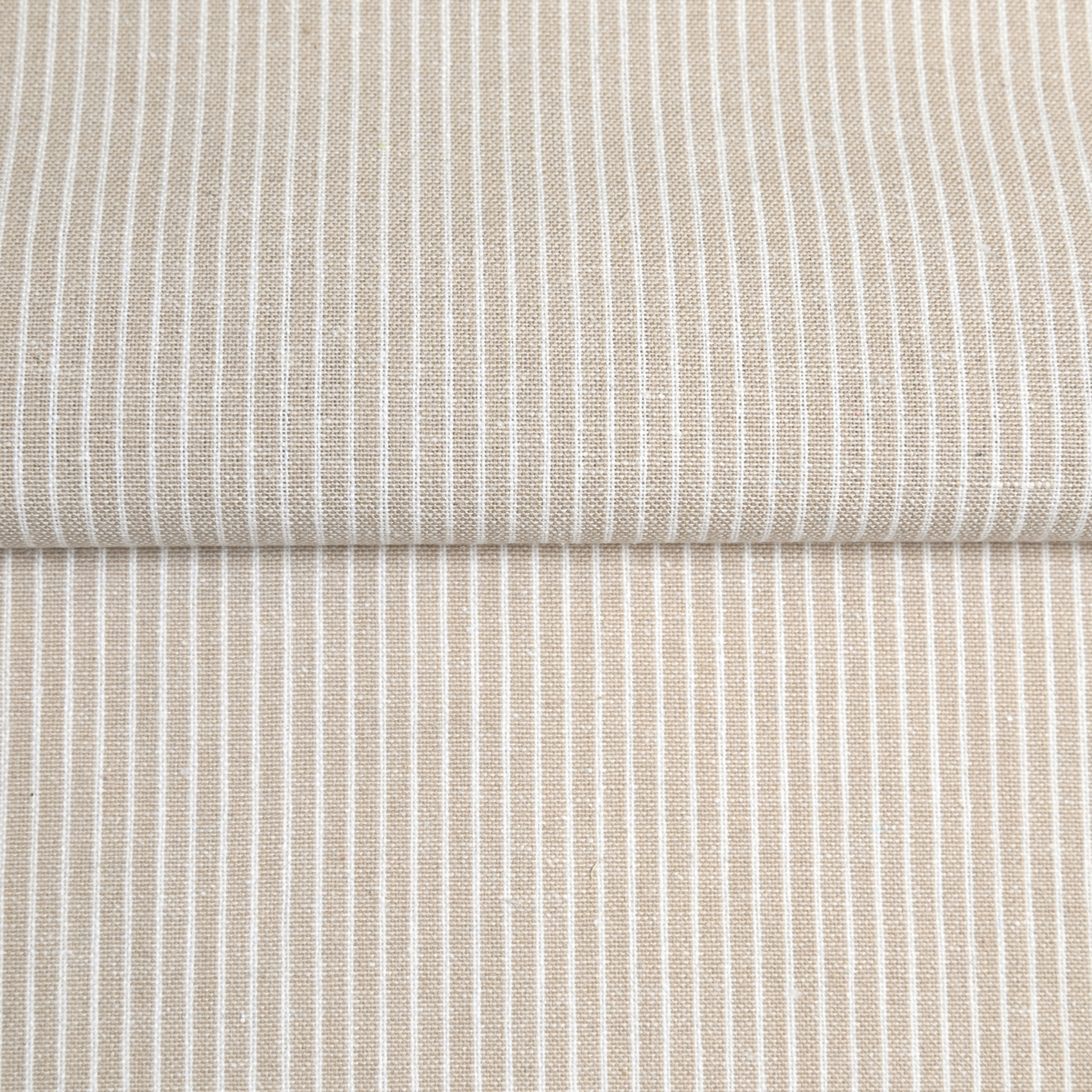 Torchon de cuisine en coton à fines rayures tissées — vue 4