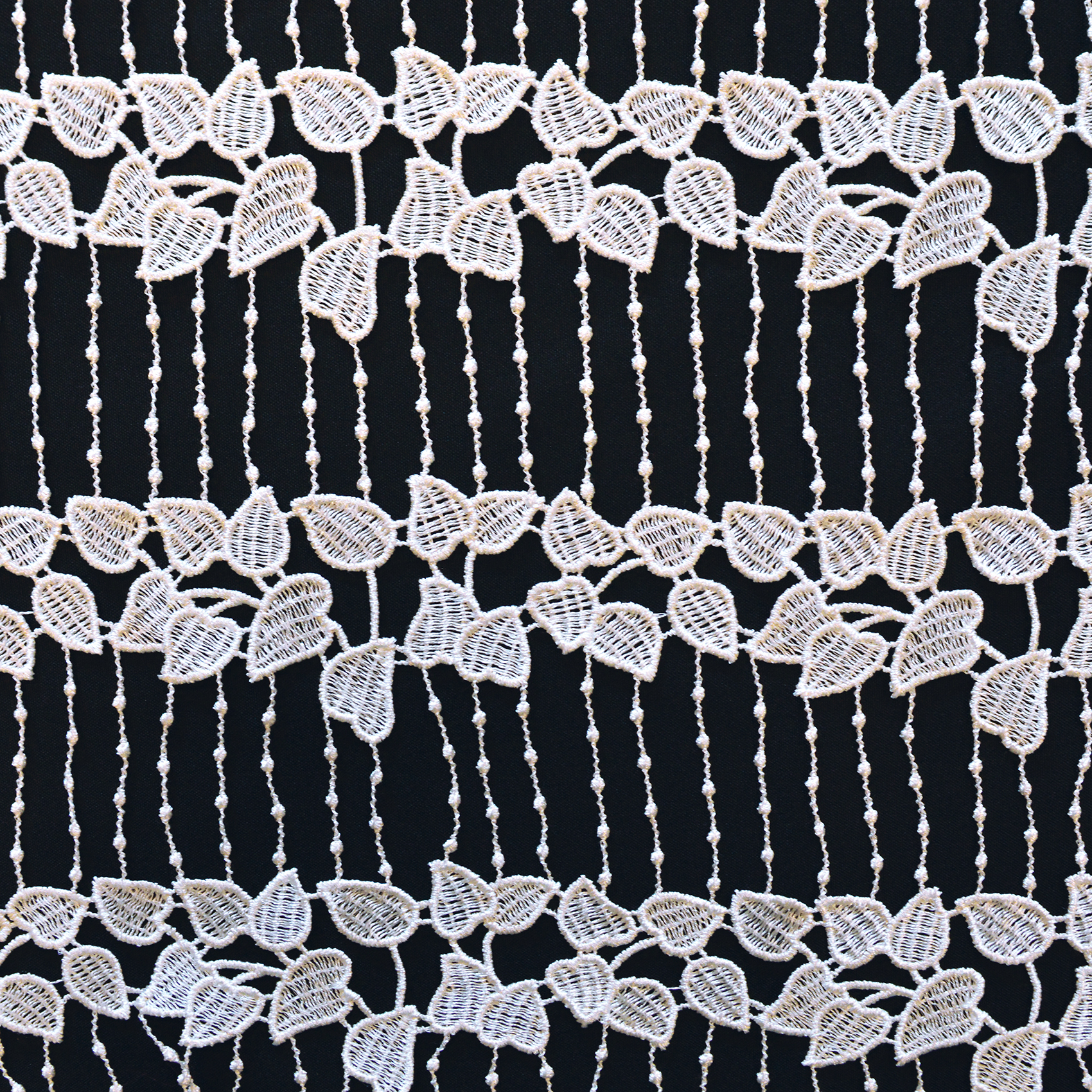 Modulable en macramé esprit nature — vue 3