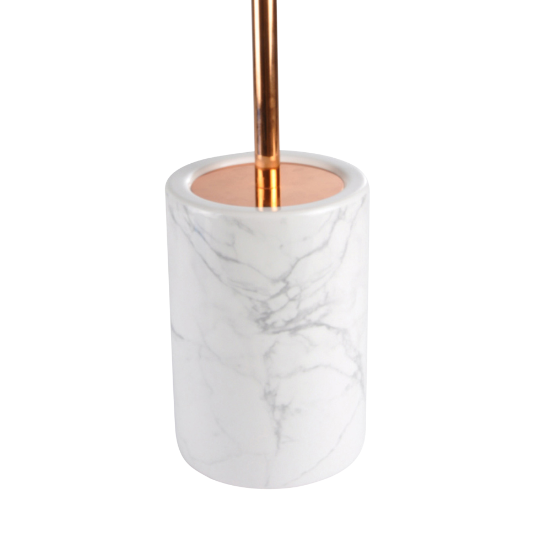 Brosse wc effet marbre — vue 3