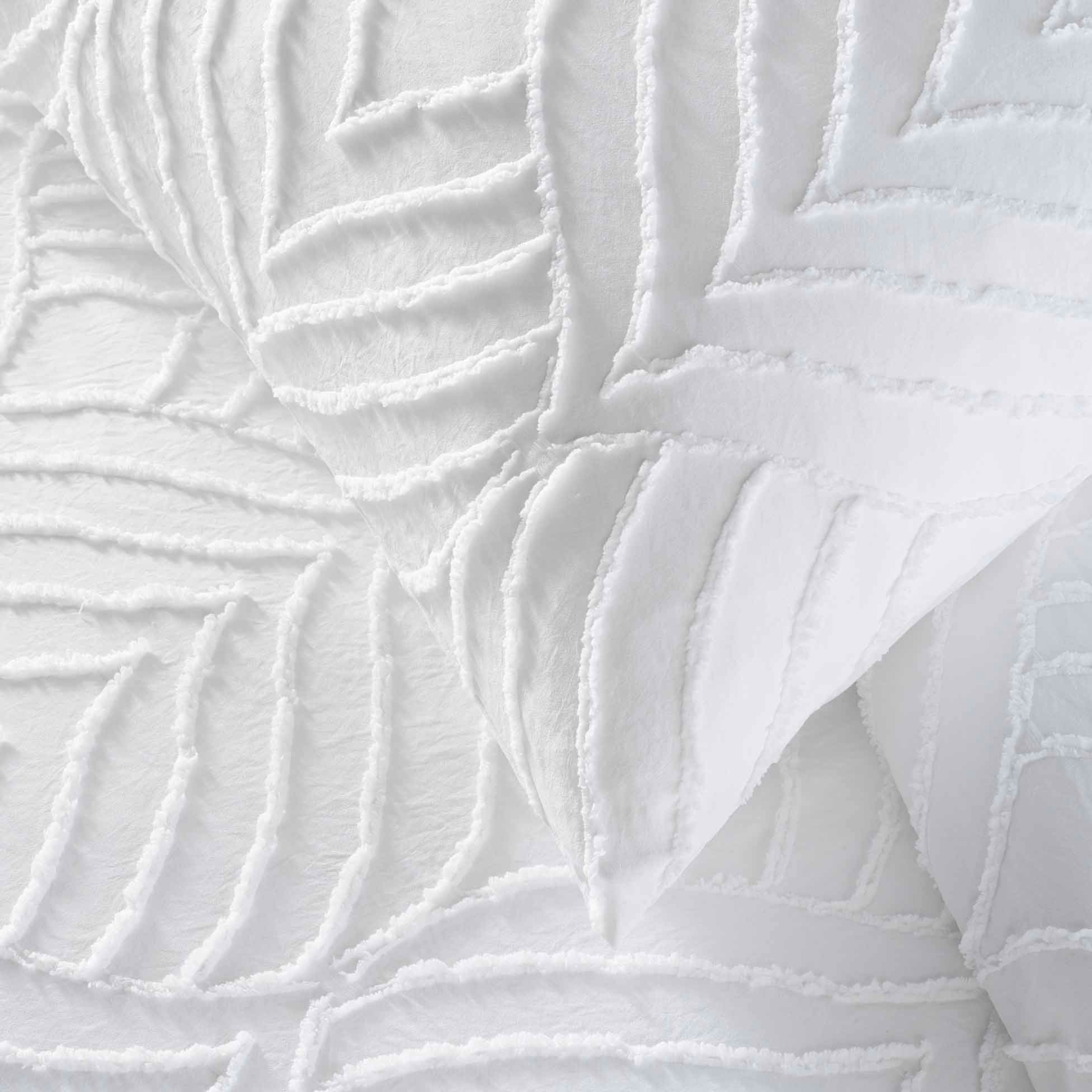 Parure de lit 3 pièces tufté — vue 3