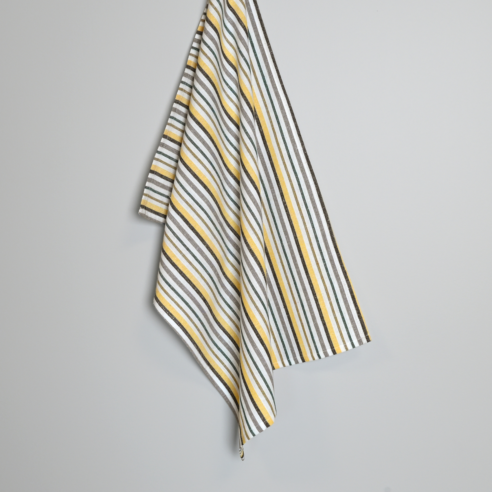 Torchons de cuisine rayures en coton — vue 5